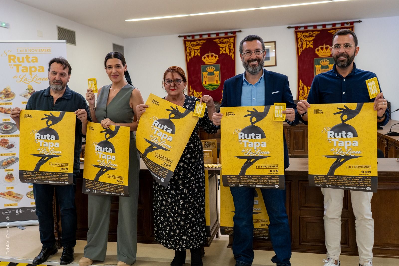 La Línea celebra la octava Ruta de la Tapa entre los días 1 y 5 de noviembre. Acto de presentación. 