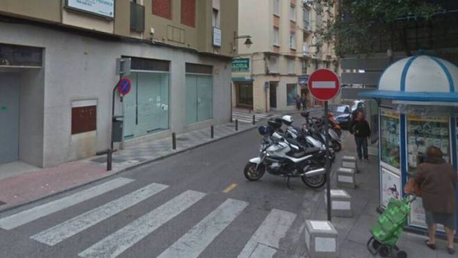 Calle Ojo del Muelle.