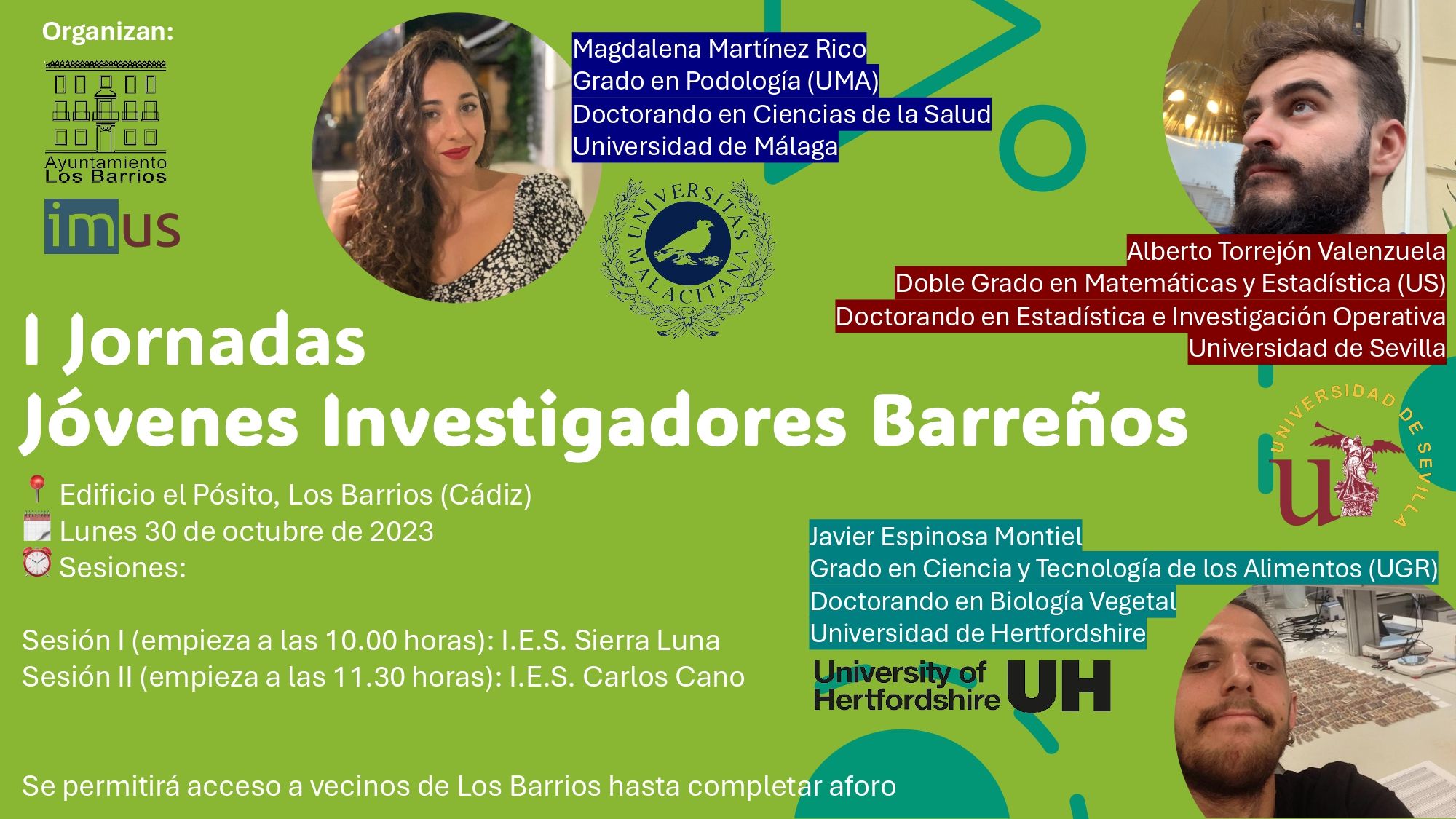 Jornadas Investigadores.