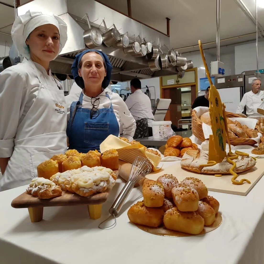 Dos alumnos de la Escuela de Hostelería, en el Campeonato de FP Andalucía Skills
