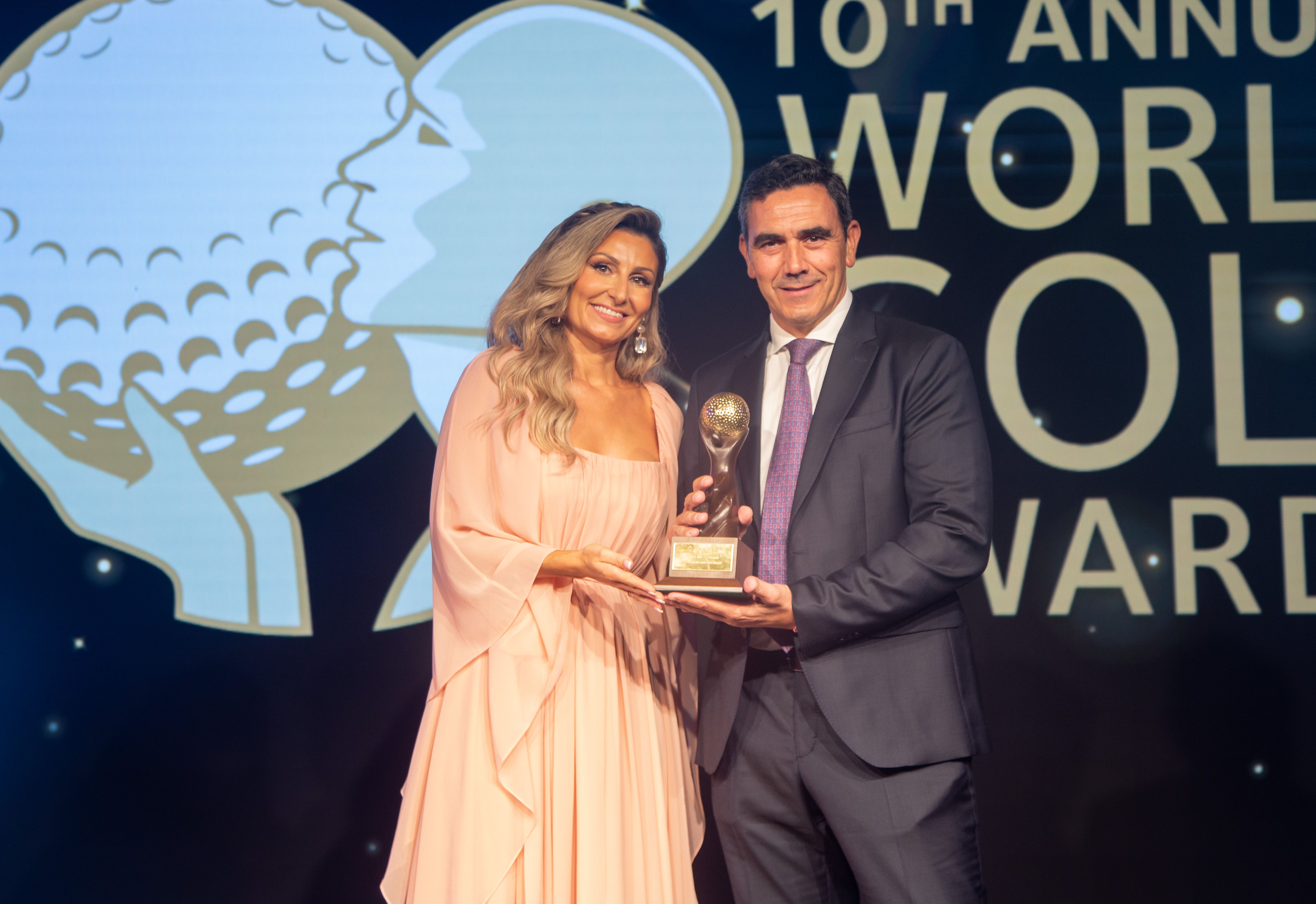 La Hacienda Links, reconocido como mejor campo de golf de España en los World Golf Awards.