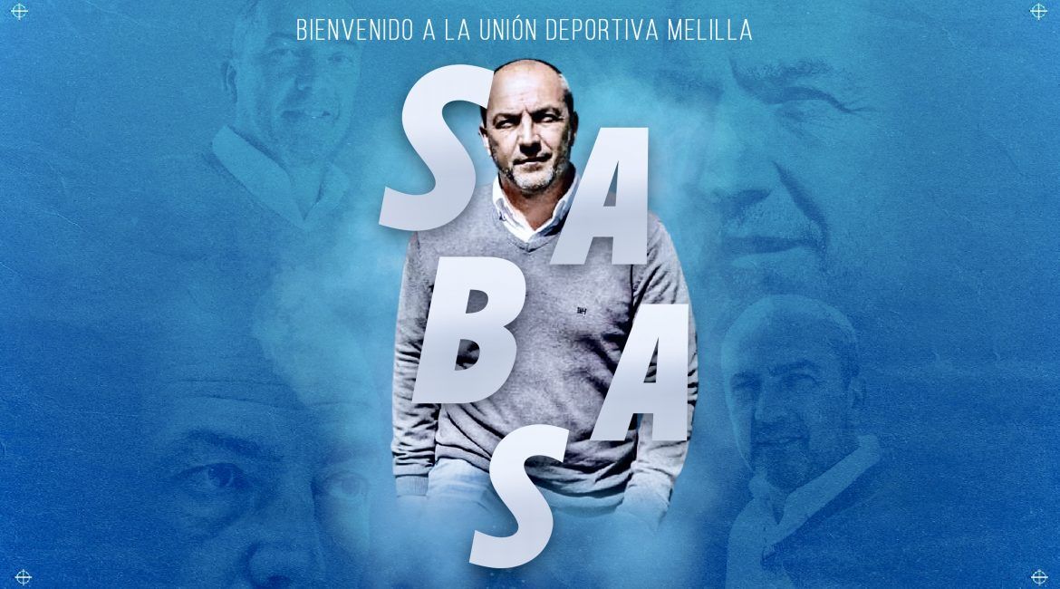 El ex balono Juan Sabas se convierte en el nuevo entrenador de la UD Melilla
