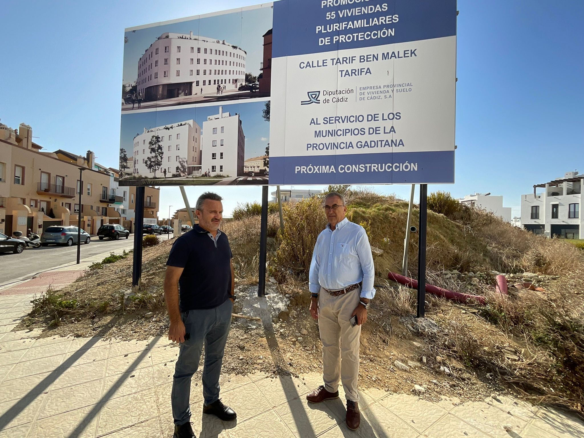 El Ayuntamiento de Tarifa responde al PSOE: "Prometieron viviendas en Albacerrado a sabiendas de los obstáculos legales"