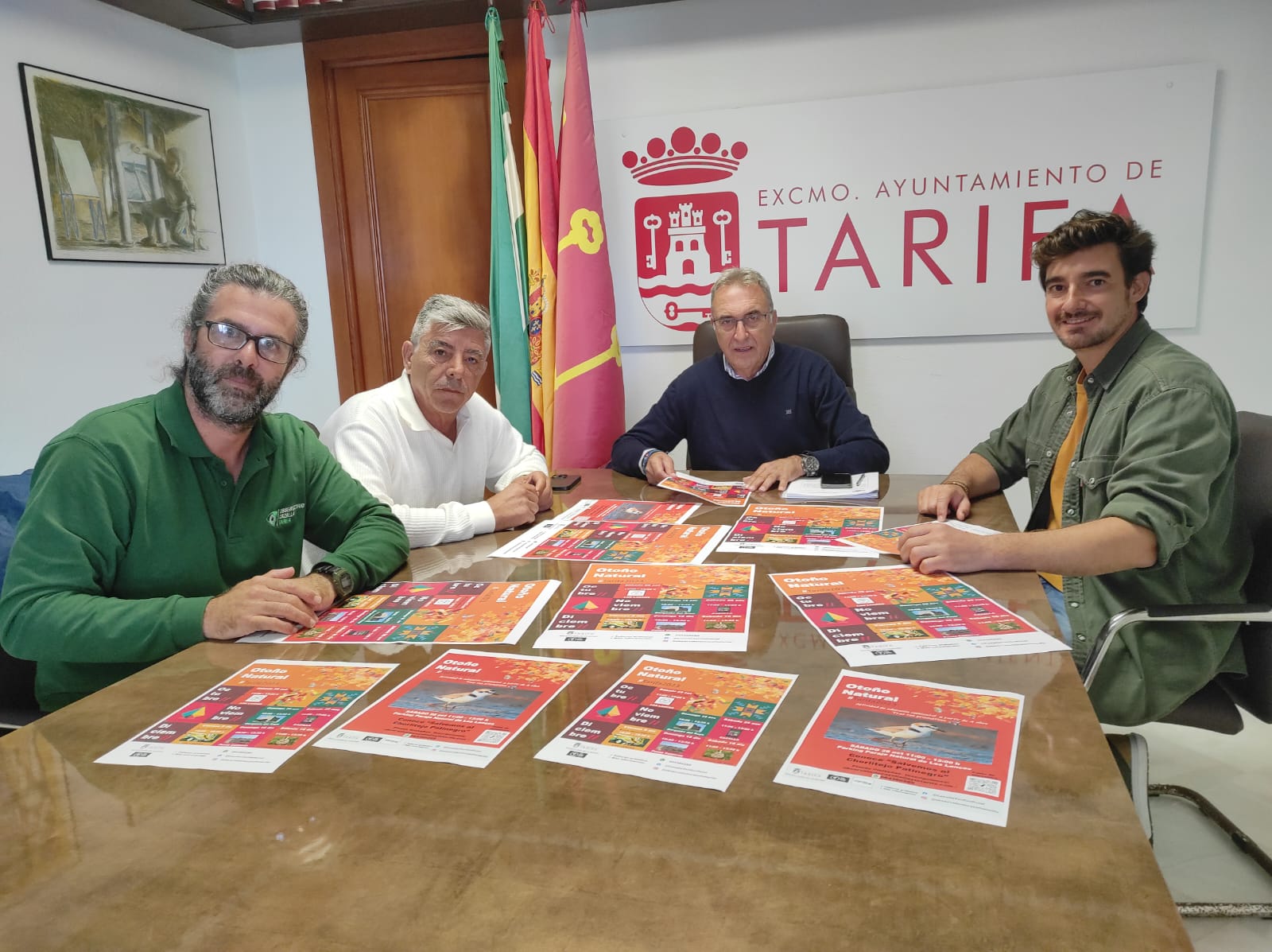 Tarifa apuesta por la divulgación ambiental a través de las actividades de 'Otoño Natural'