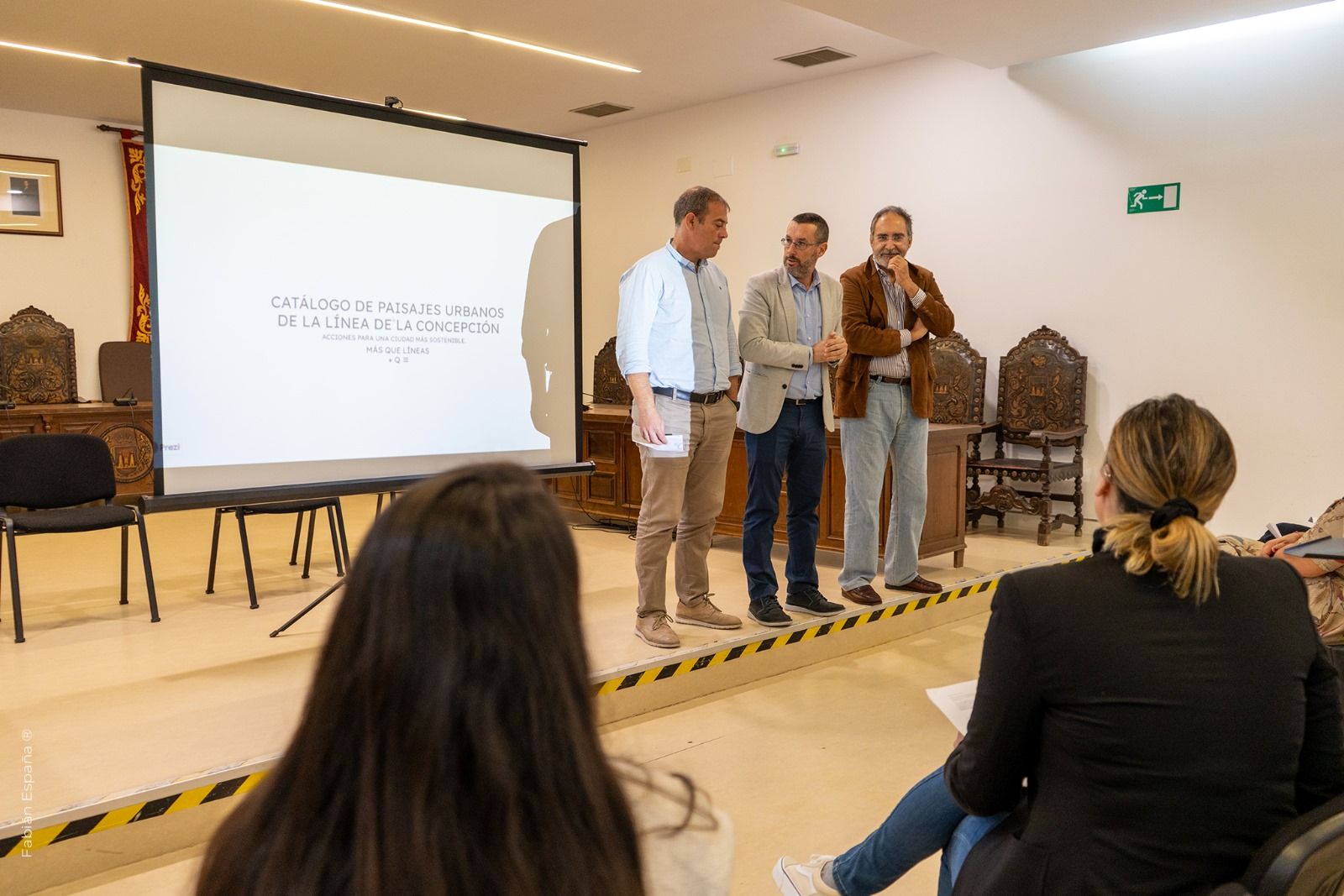 La Línea elabora un catálogo único para unificar cuestiones estéticas en espacios urbanos.