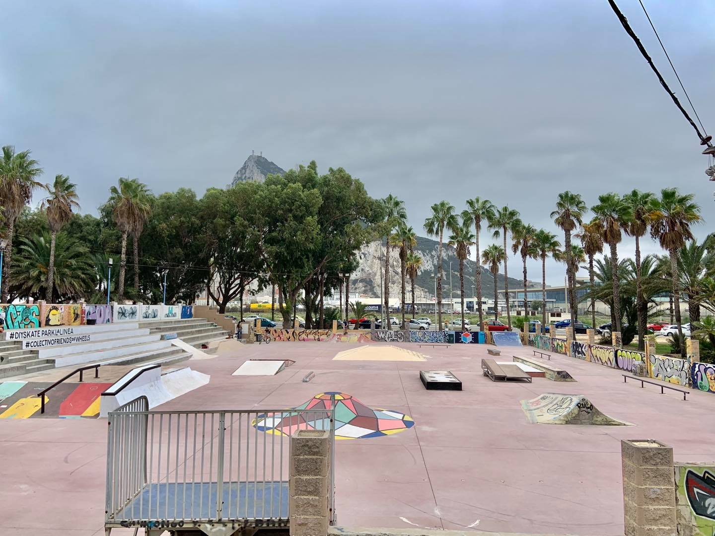 La Línea proyecta la construcción de una pista de skate homologada para la competición.