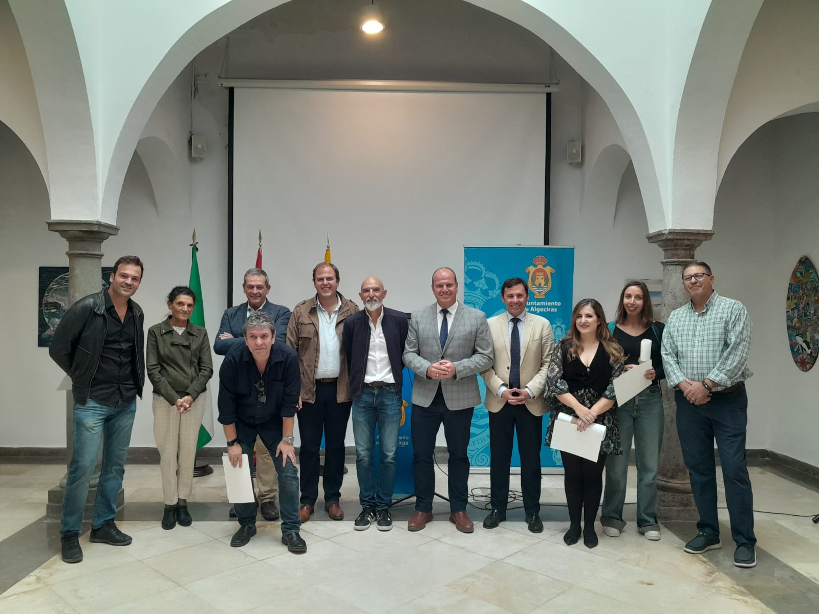 Tamara Sánchez, Merle Hageman, David Gómez y Benedicto Martínez ganan el concurso ‘Un Parque con Arte’