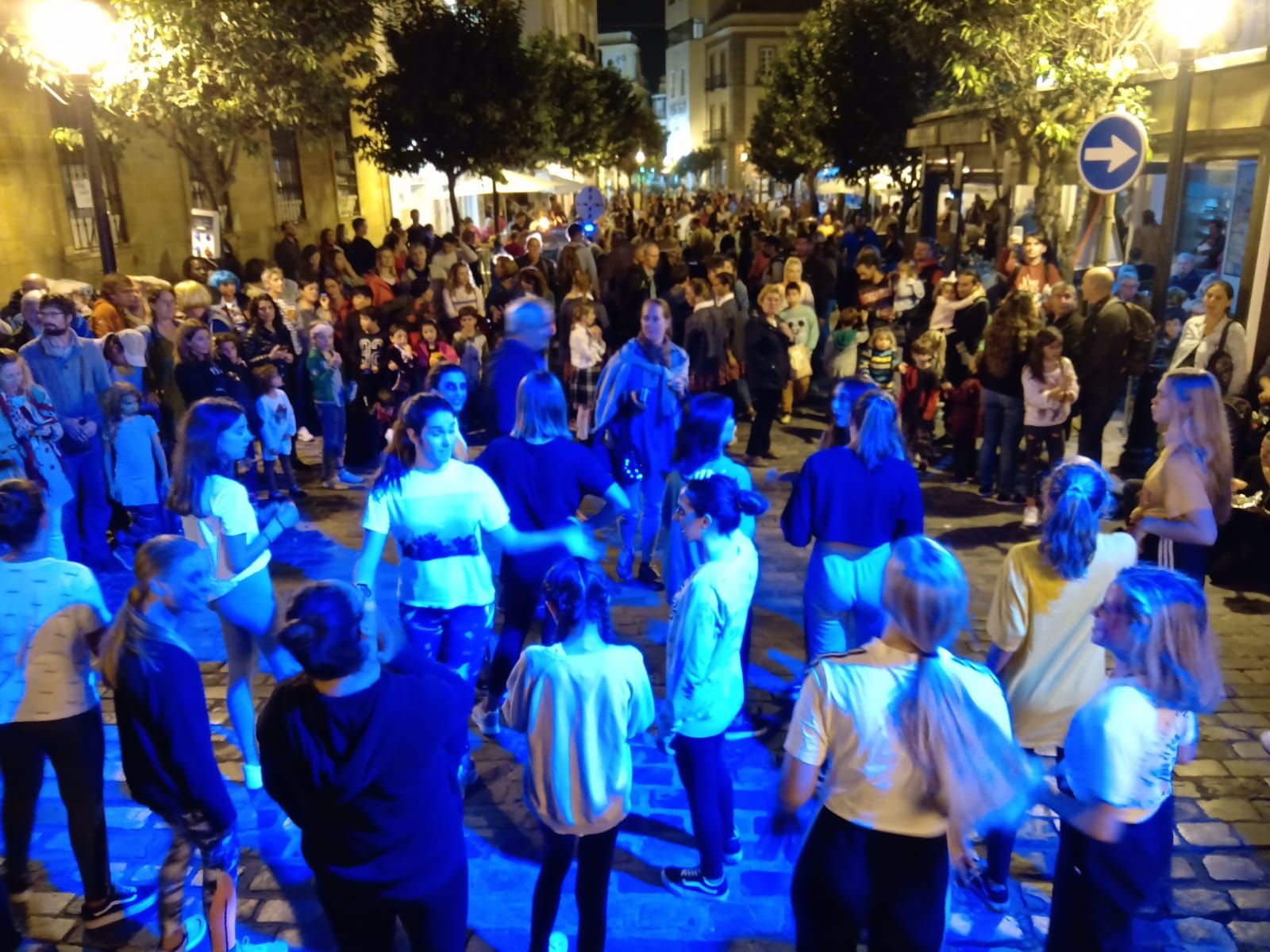 Halloween en Tarifa. Imagen de archivo. 