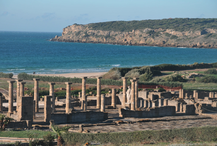 El Conjunto Arqueológico de Baelo Claudia, en Tarifa. Imagen de archivo. 