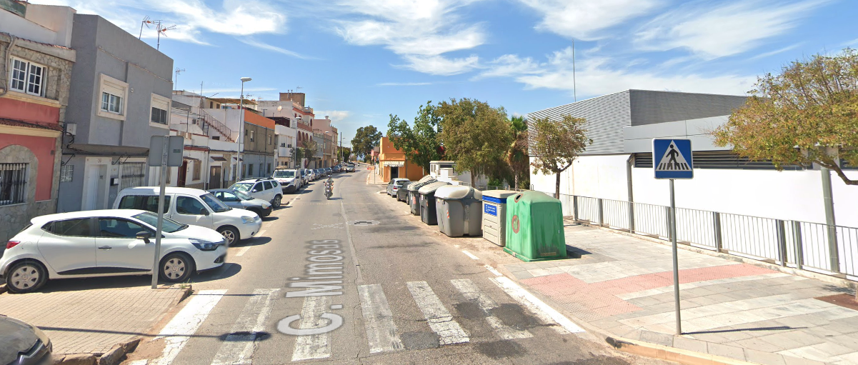 Calle Mimosas, Algeciras.