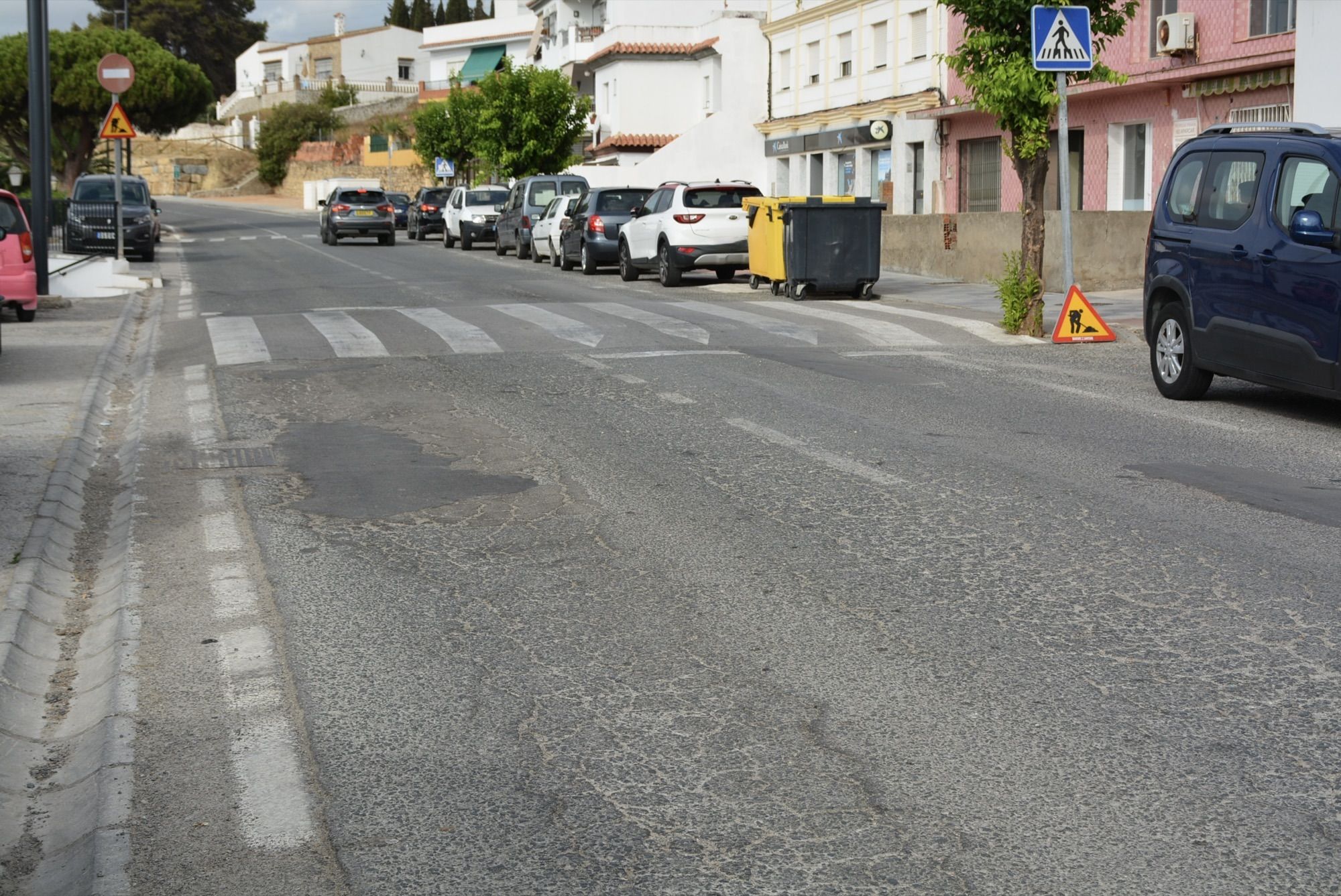 Ruiz Boix pide a la Junta que mejore carreteras de su competencia en el Valle del Guadiaro.
