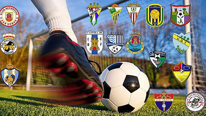 Nueva jornada de liga para los equipos comarcales de ligas regionales y provinciales/Infografía: DeportesCG