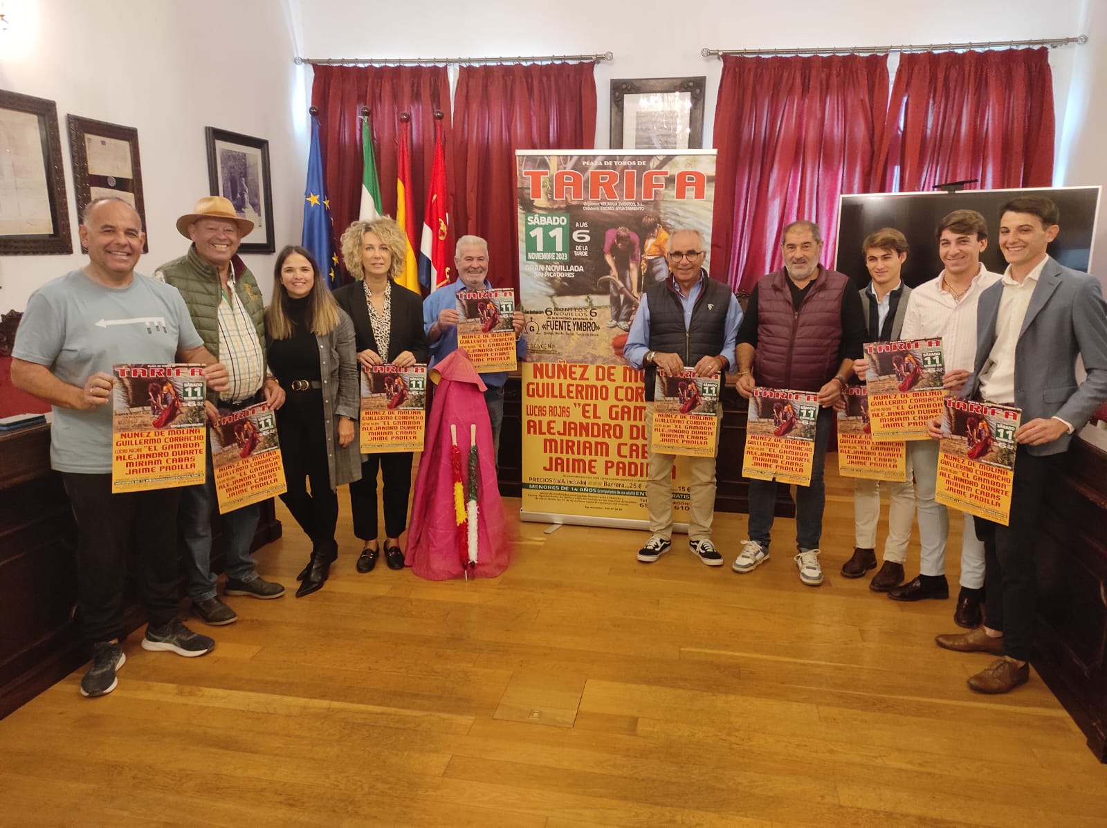 Tarifa dará oportunidad a jóvenes del Campo de Gibraltar con una novillada el próximo 11 de noviembre