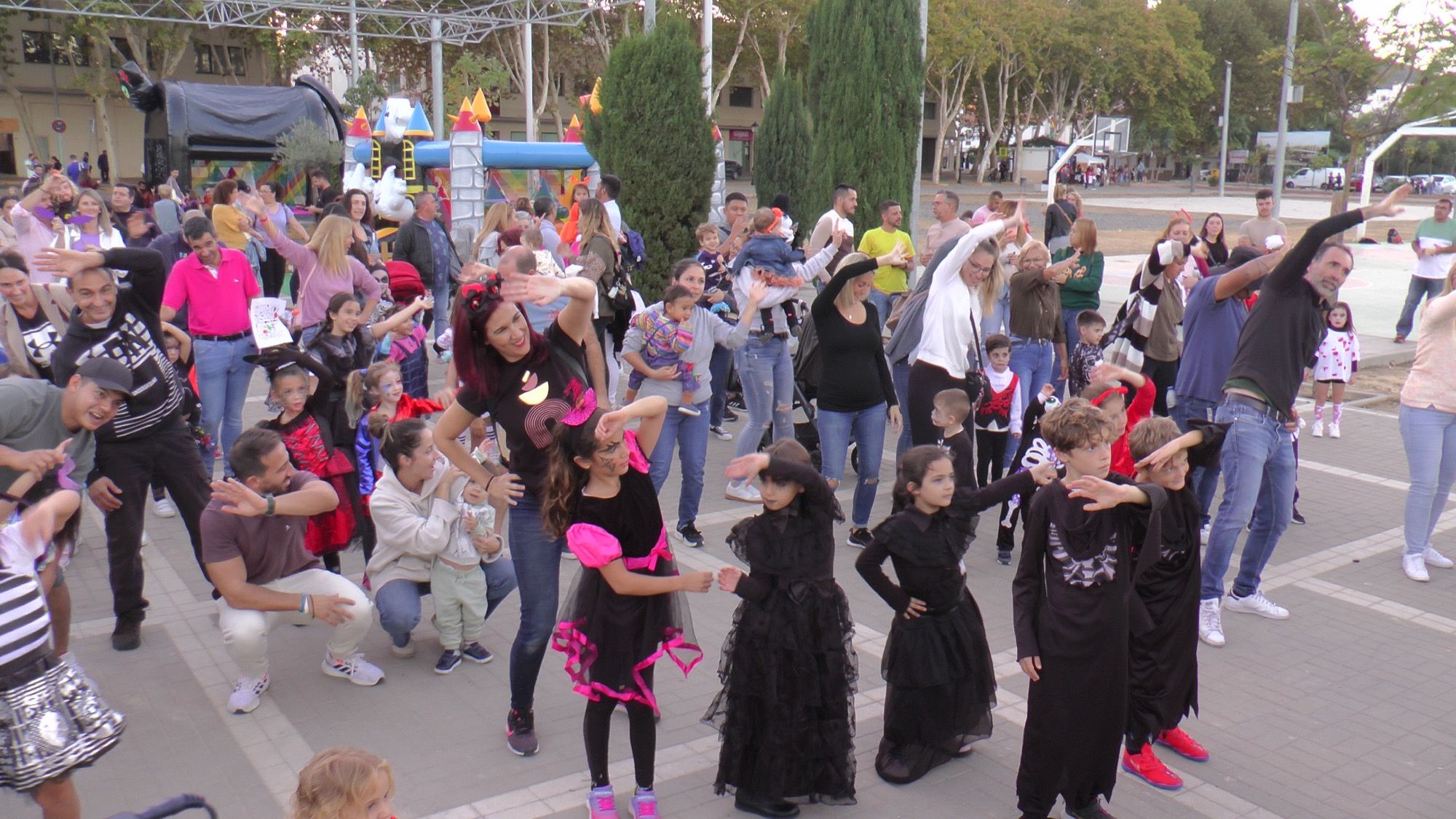 Actividades de Halloween en San Roque. Foto de archivo.