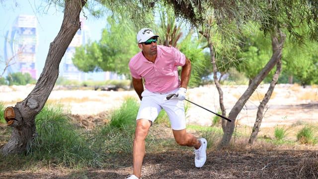 Álvaro Quirós, en el Commercial Bank Qatar Masters