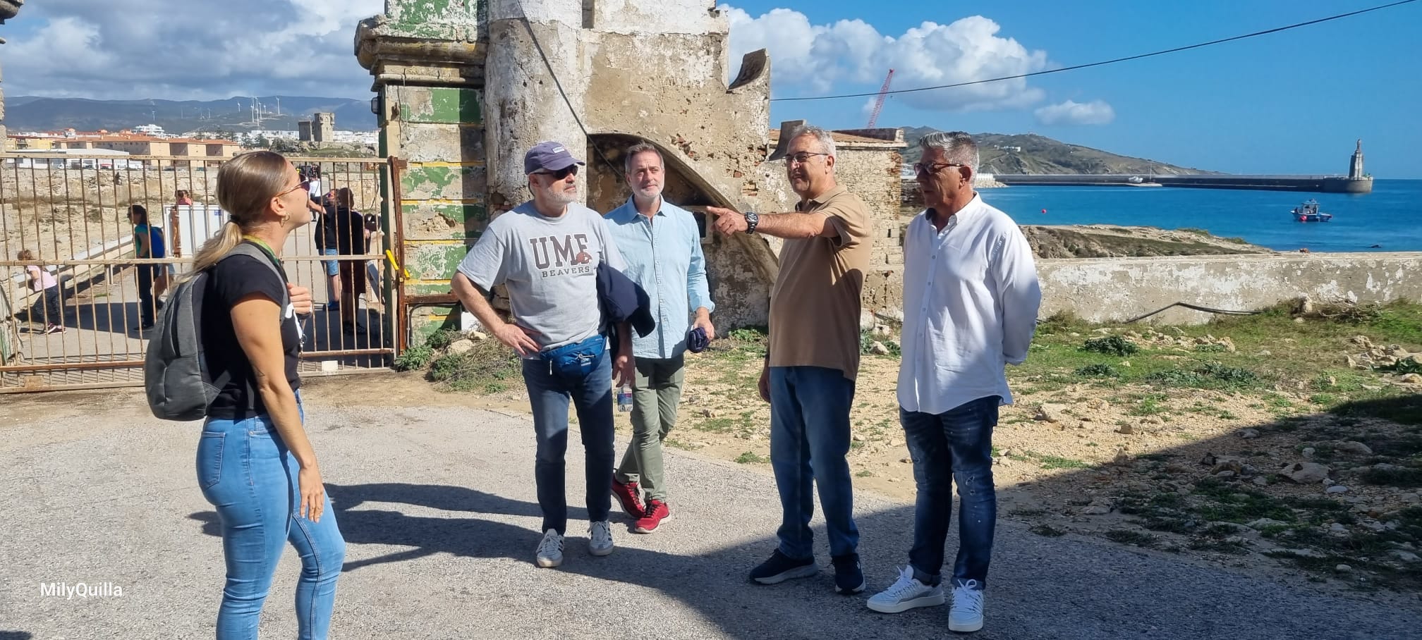 La Isla de Tarifa aspira a ser un punto de referencia para la preservación de los ecosistemas
