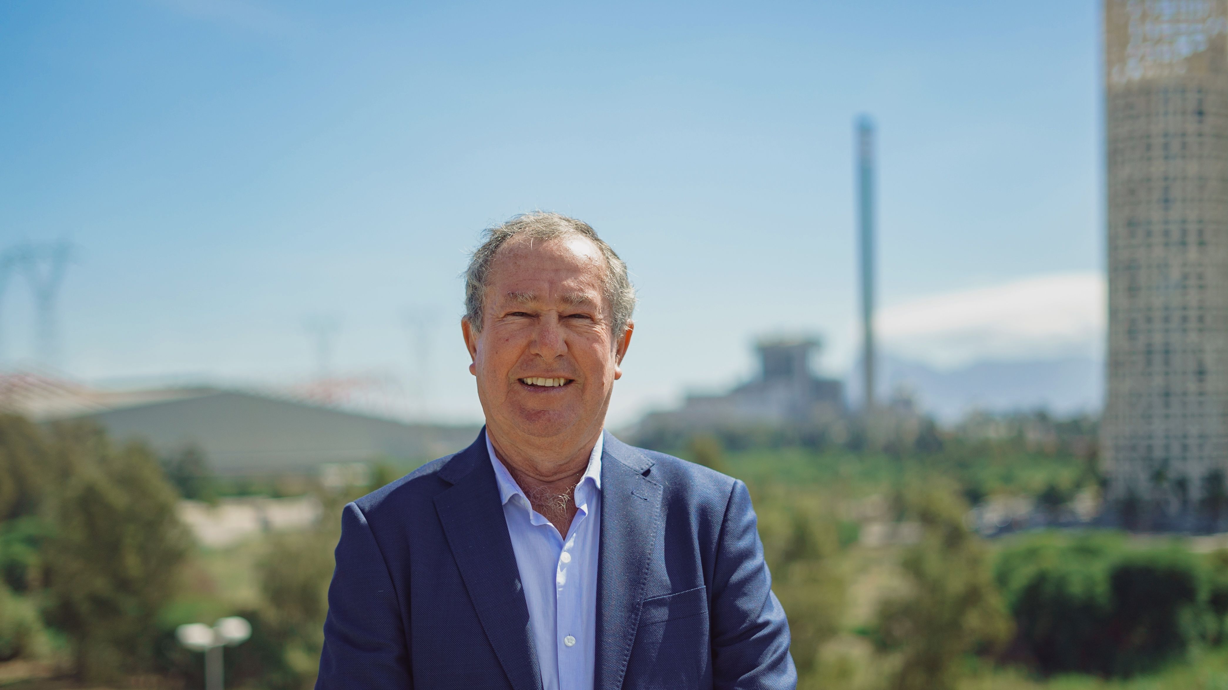 Antonio Moreno, presidente de honor de la AGI. Foto: Nacho Márquez. 