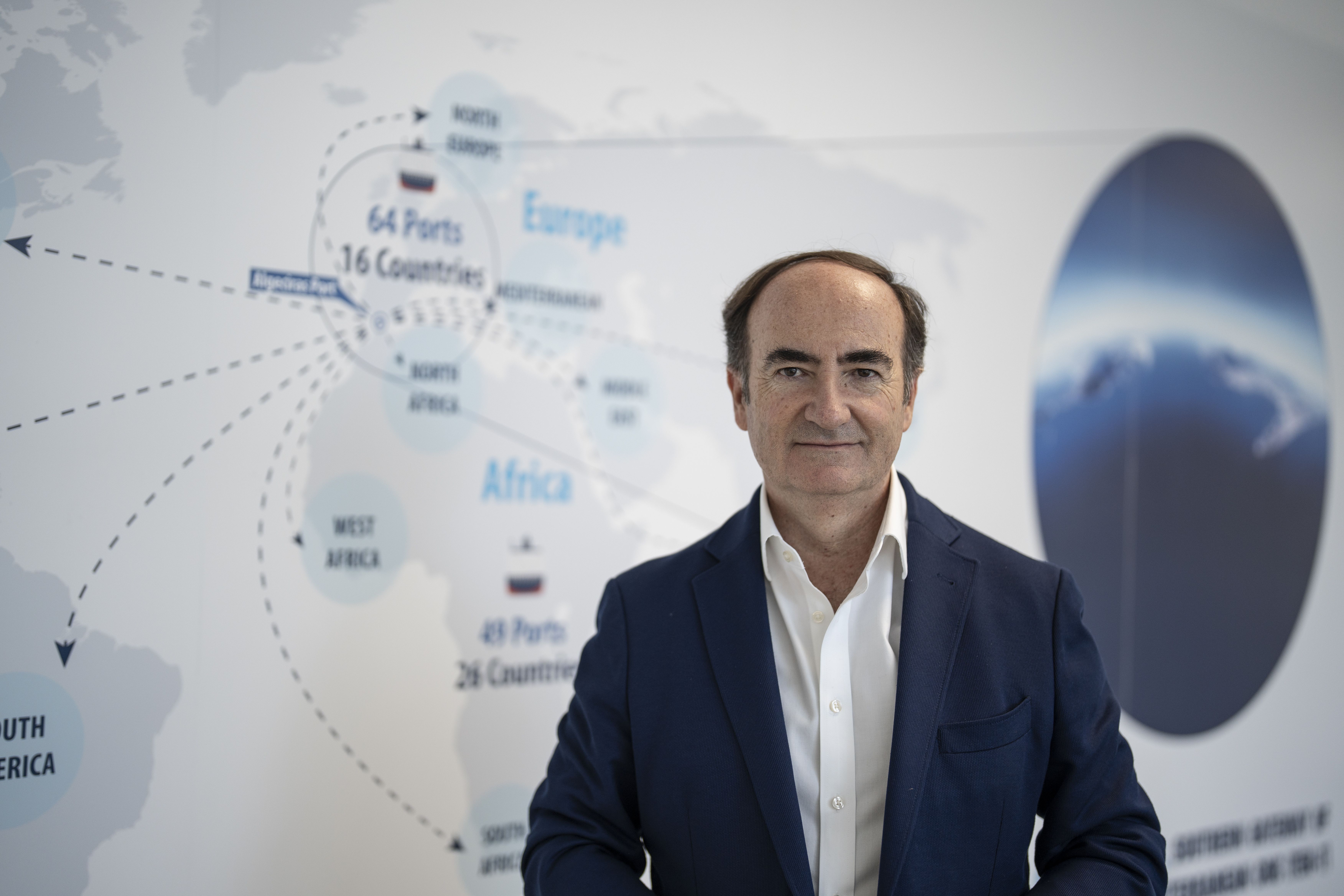 Gerardo Landaluce Calleja, presidente de la Autoridad Portuaria de la Bahía de Algeciras | Juan Manuel Galindo 