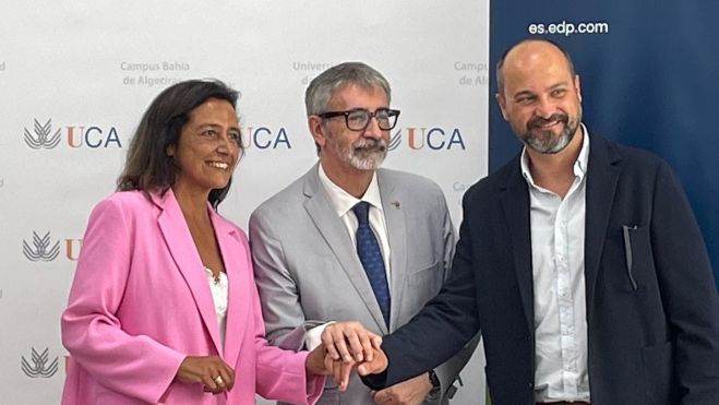 Firma de la Cátedra de EDP con la Universidad de Cádiz en julio 2022 | Ayuntamiento de Los Barrios