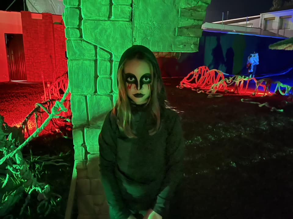 Una integrante de la Casa Maldita. La guía definitiva para pasar un Halloween 'de miedo' en el Campo de Gibraltar