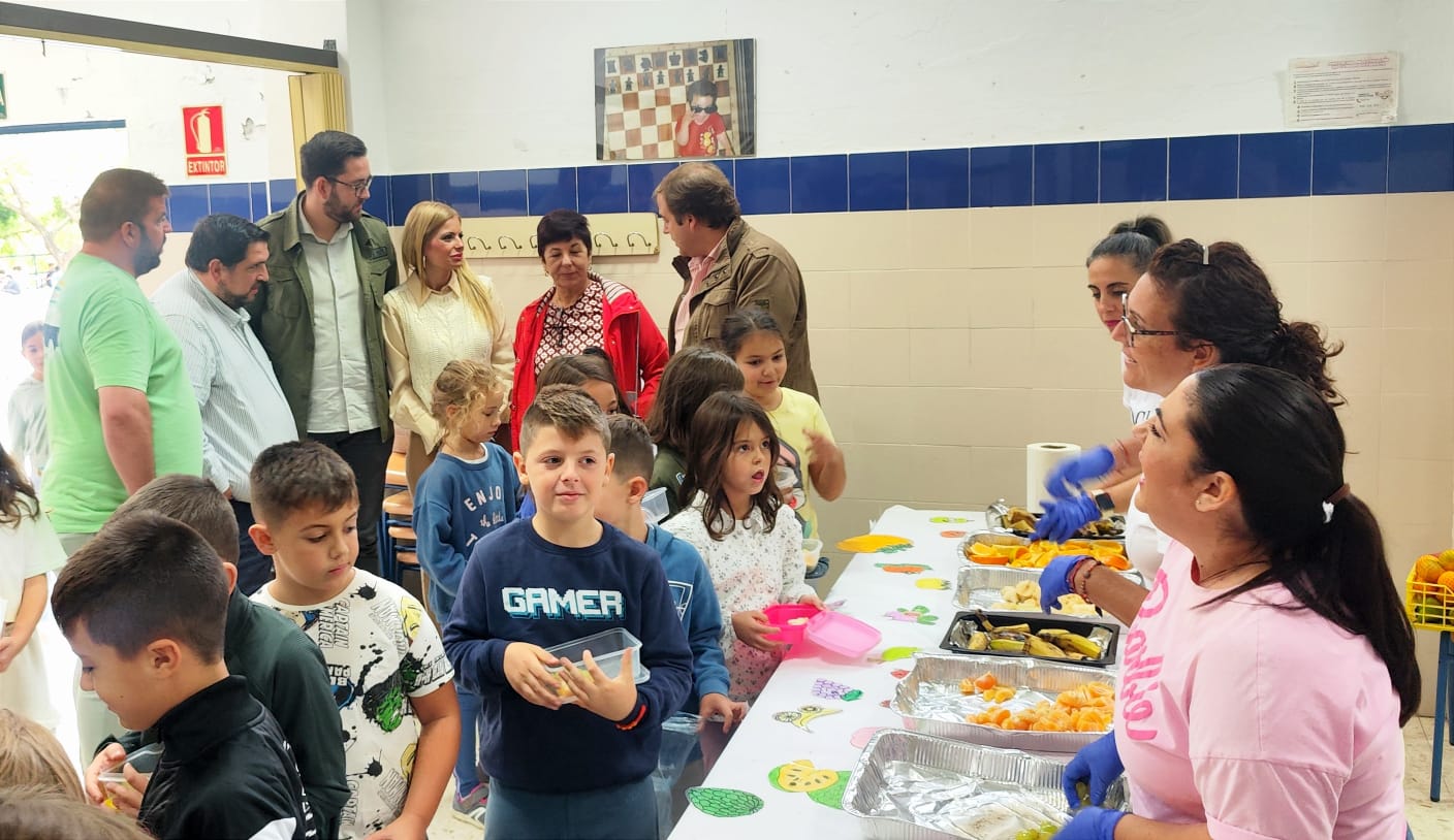 Los centros educativos de Algeciras celebran Tosantos con actividades Los centros educativos de Algeciras celebran Tosantos con actividades