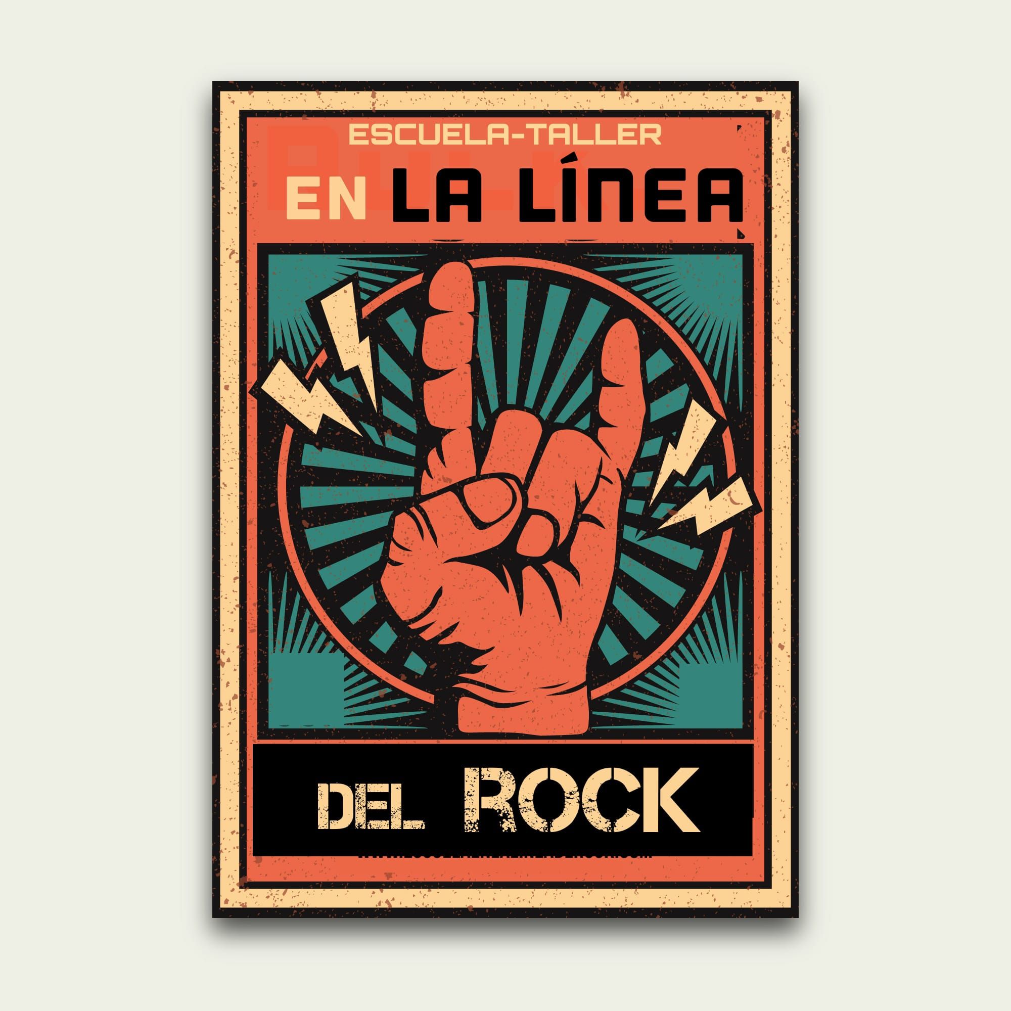 La Línea impulsa una Escuela de Rock con talleres de música, masterclass y actuaciones.