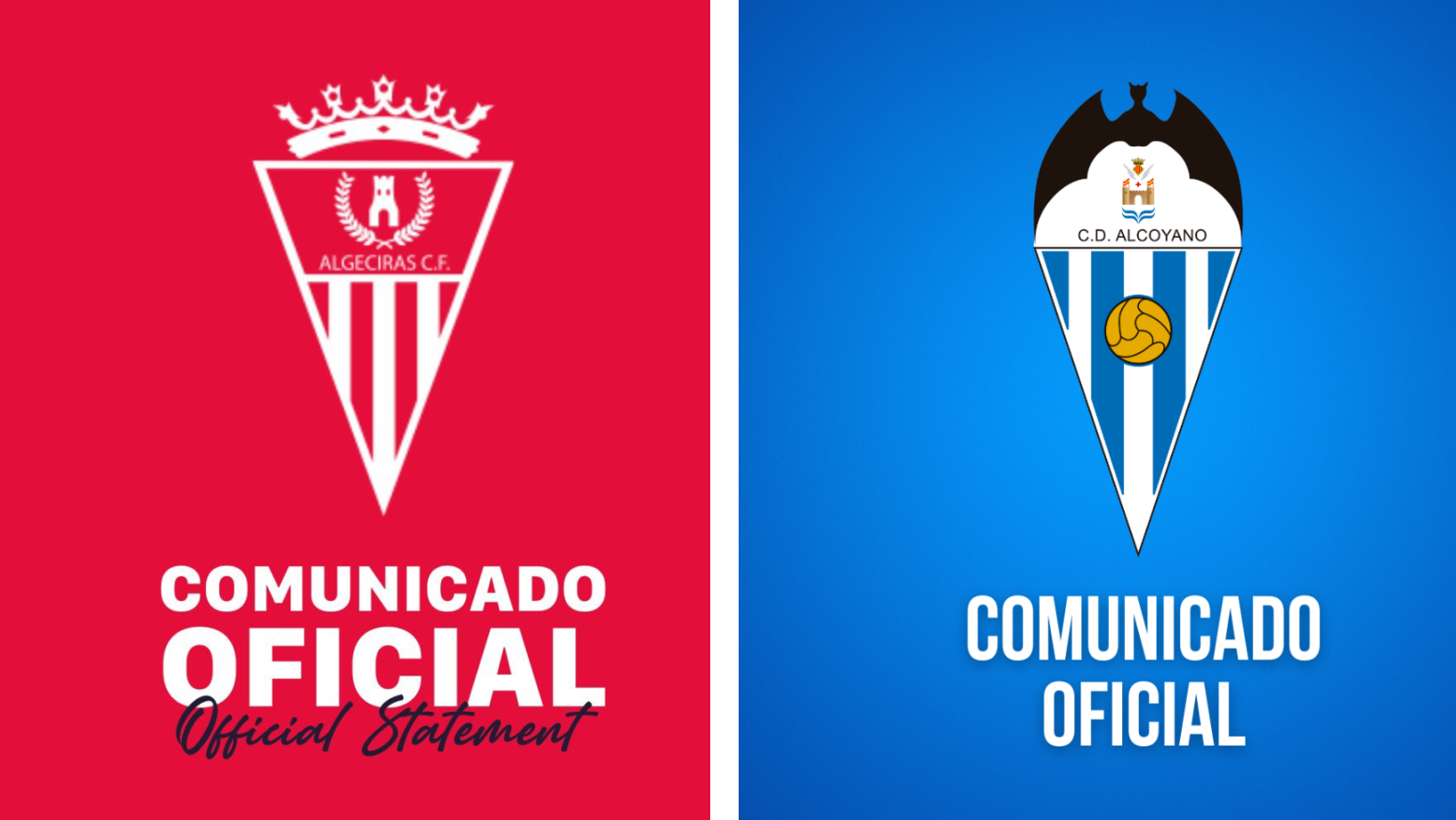 El CD Alcoyano, "totalmente en contra de las acusaciones racistas" del Algeciras CF