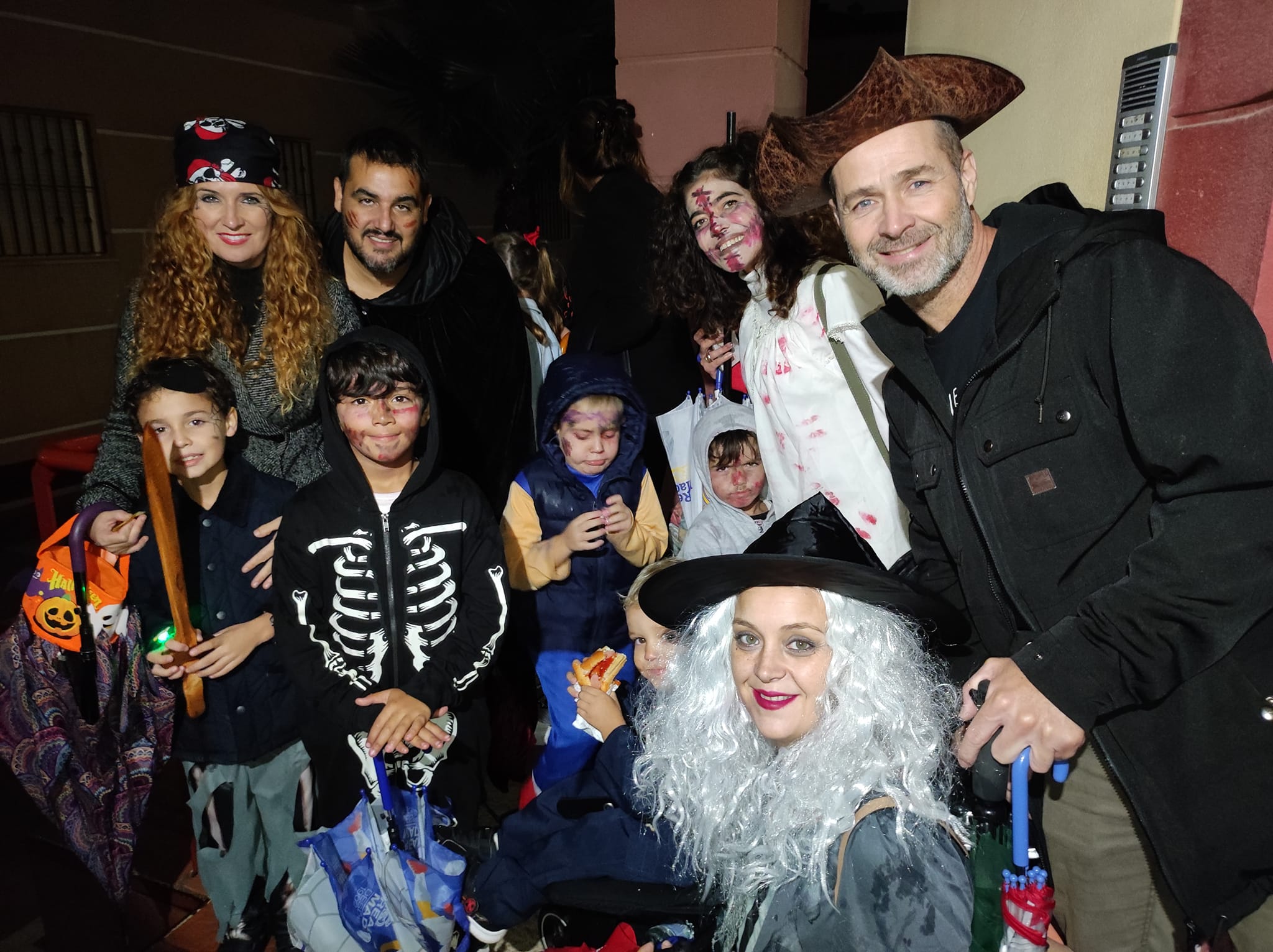  Noche de Halloween, en La Línea. La Línea aplaza los actos de Halloween por el luto nacional 