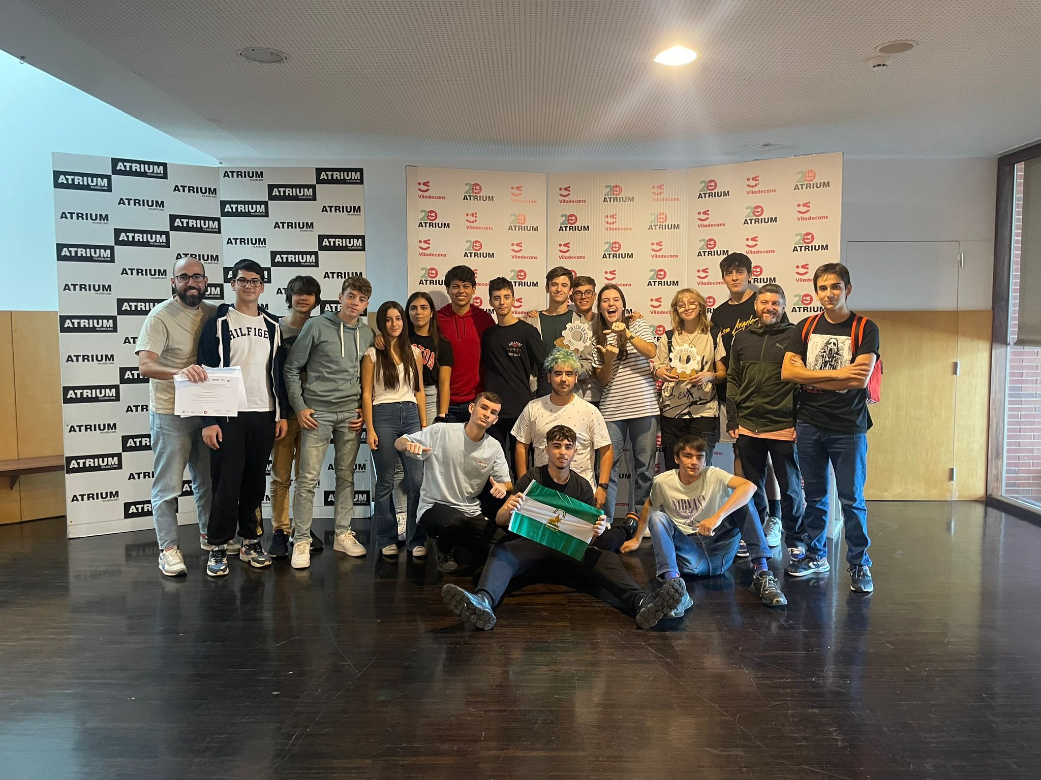 Cinco proyectos de Diverciencia, premiados en el Concurso Internacional Ciencia en Acción. 
