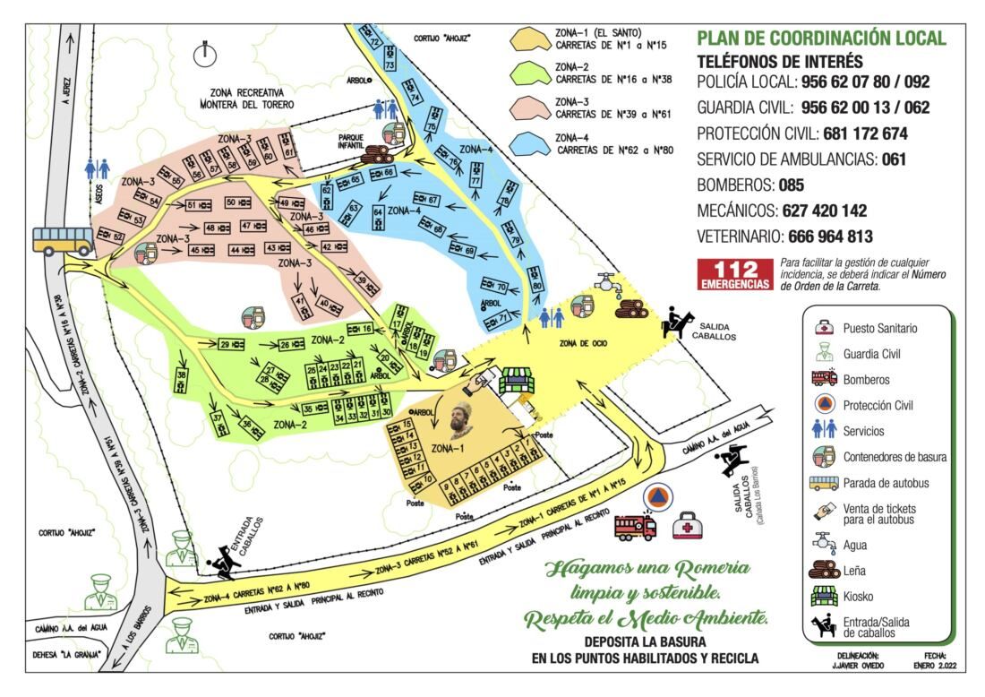 Plano Romeria LB