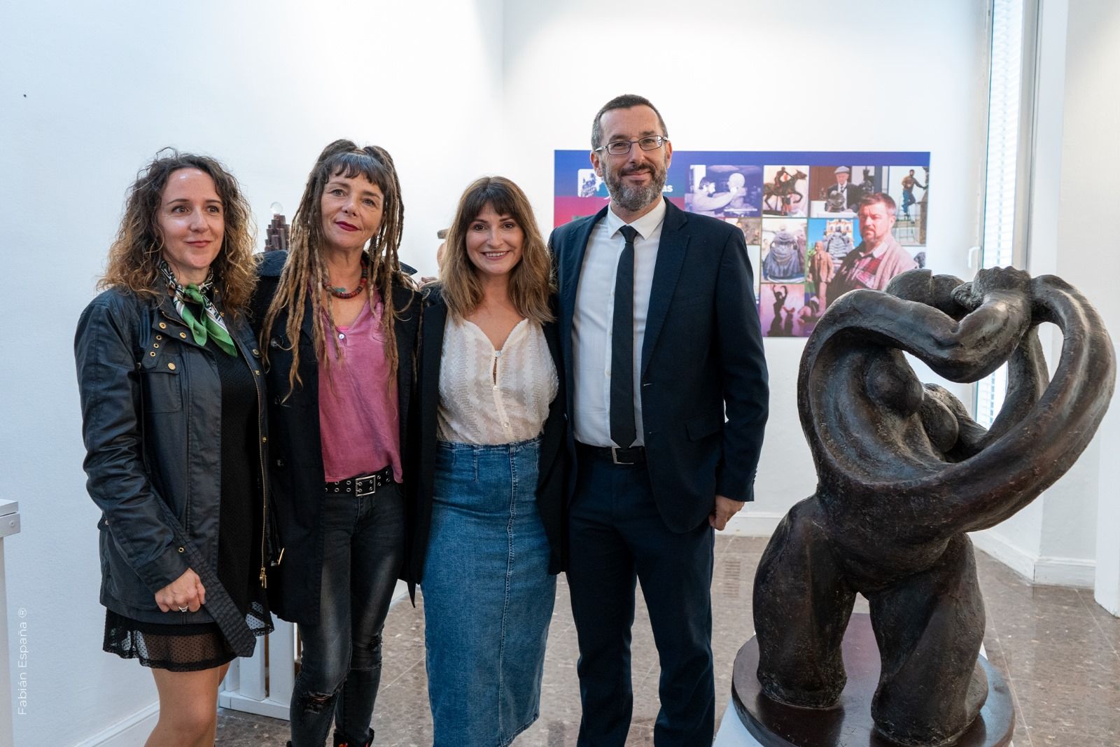 'Miscelánea' recoge en la sala permanente de Nacho Falgueras la tercera entrega sus obras.