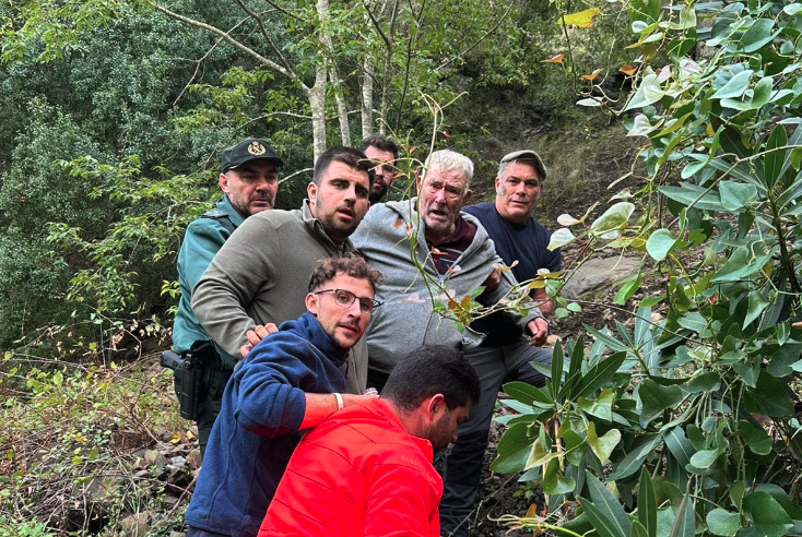 Encuentran al hombre de 83 años desaparecido por la vía de servicio Alcalá-Los Barrios