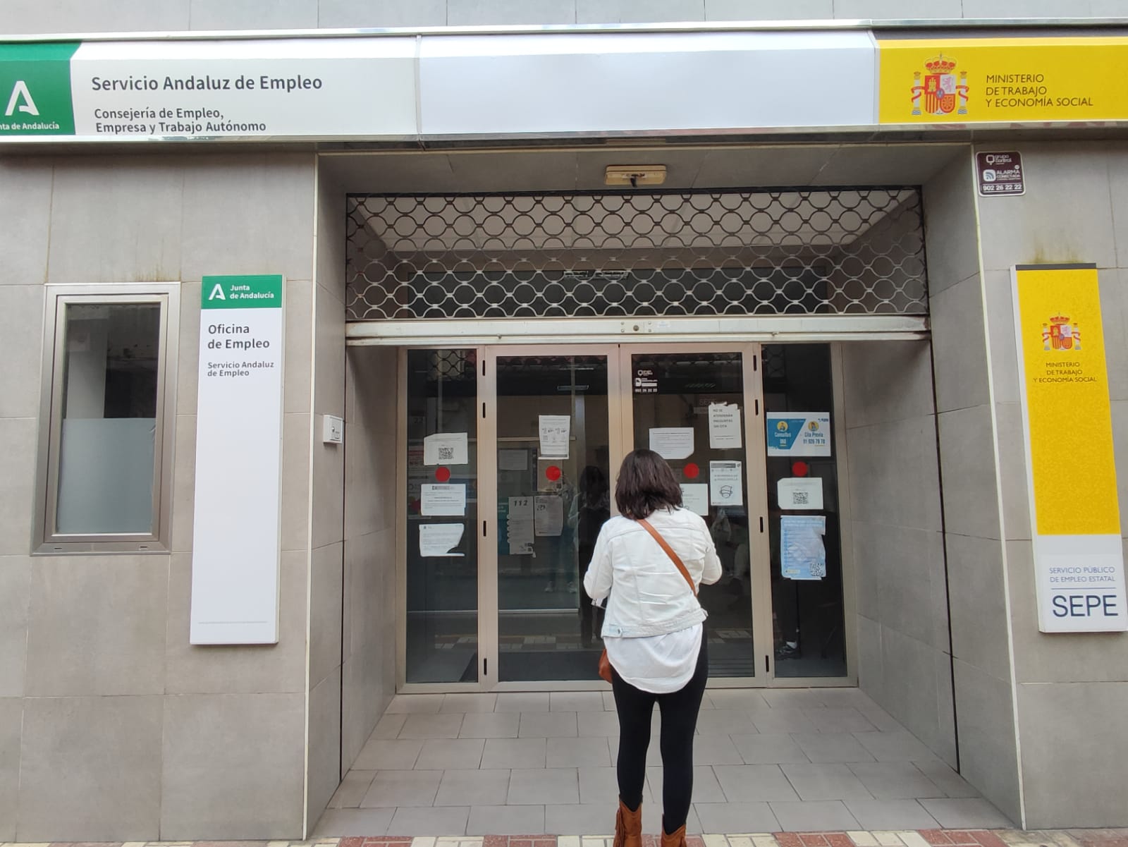 Las mujeres suponen casi el 62% del paro registrado en la comarca. Foto: Sandra Domínguez. 