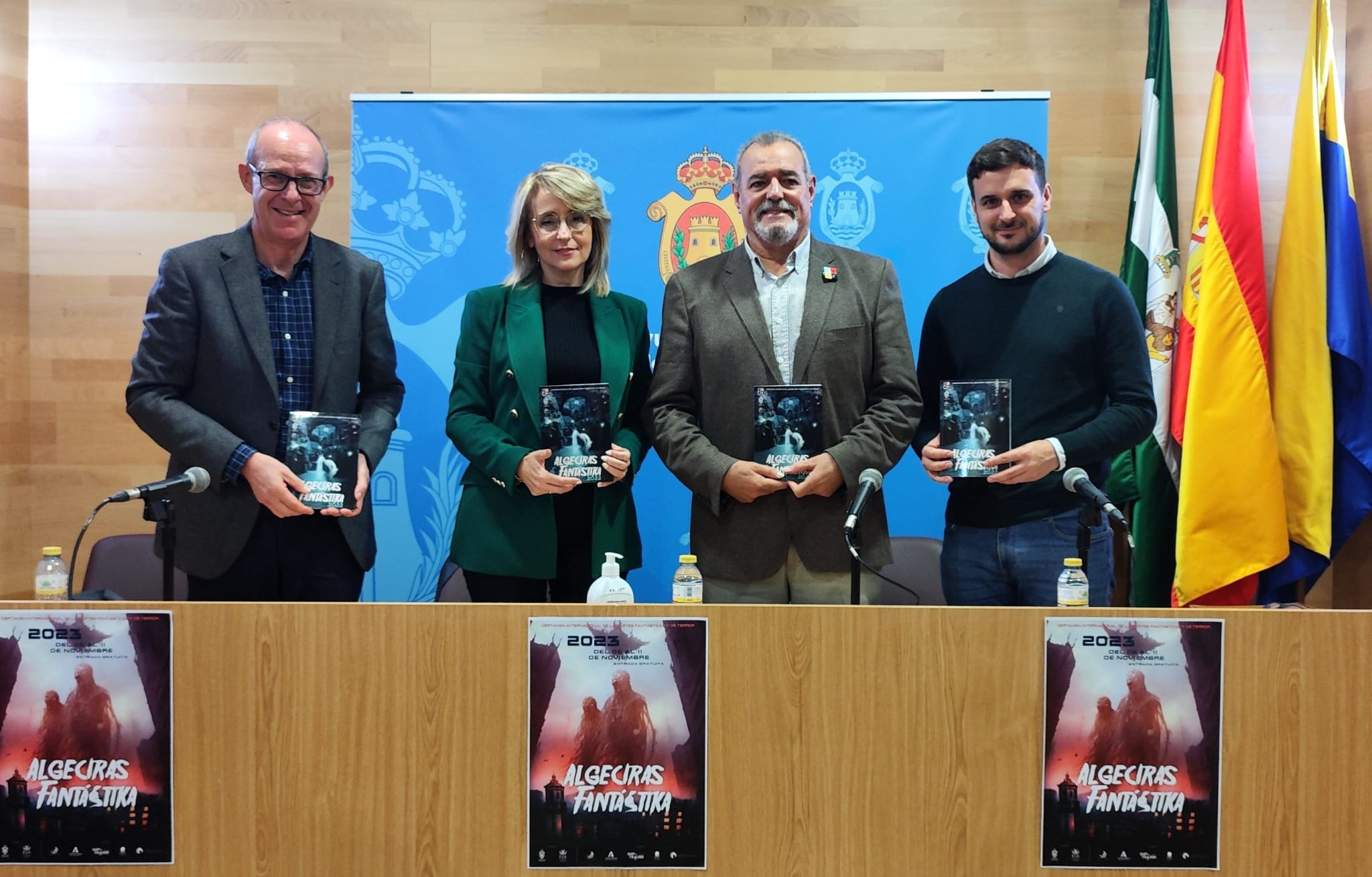 Algeciras Fantástika 2023: cine, literatura, fotografía, pintura y danza en más de 30 actividades.