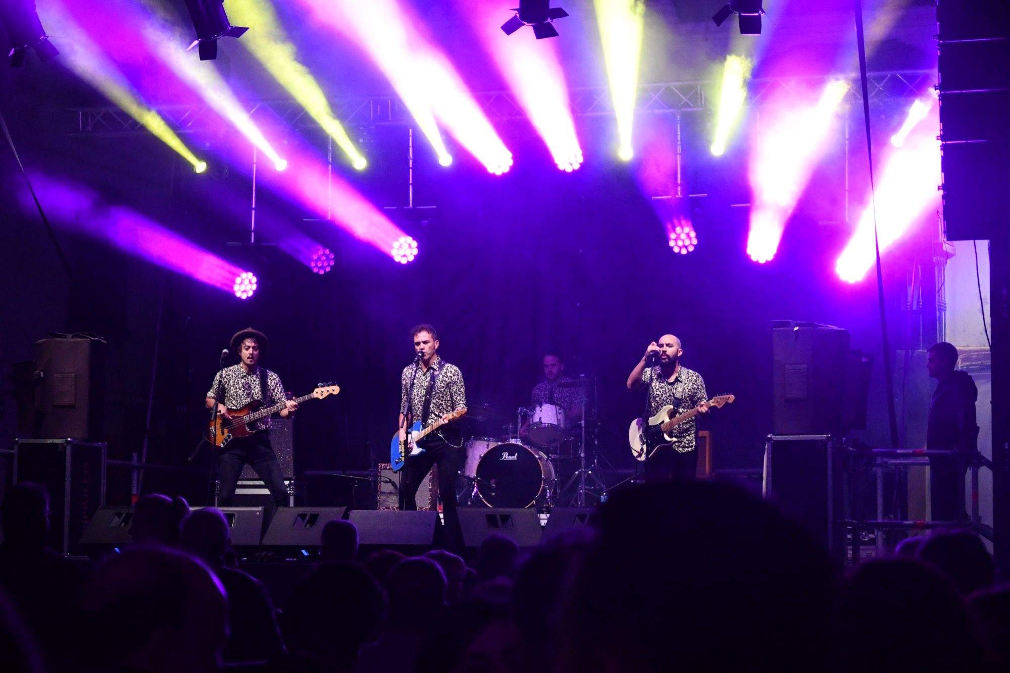 El mejor pop y rock de otras décadas marcan el inicio de San Roque Suena