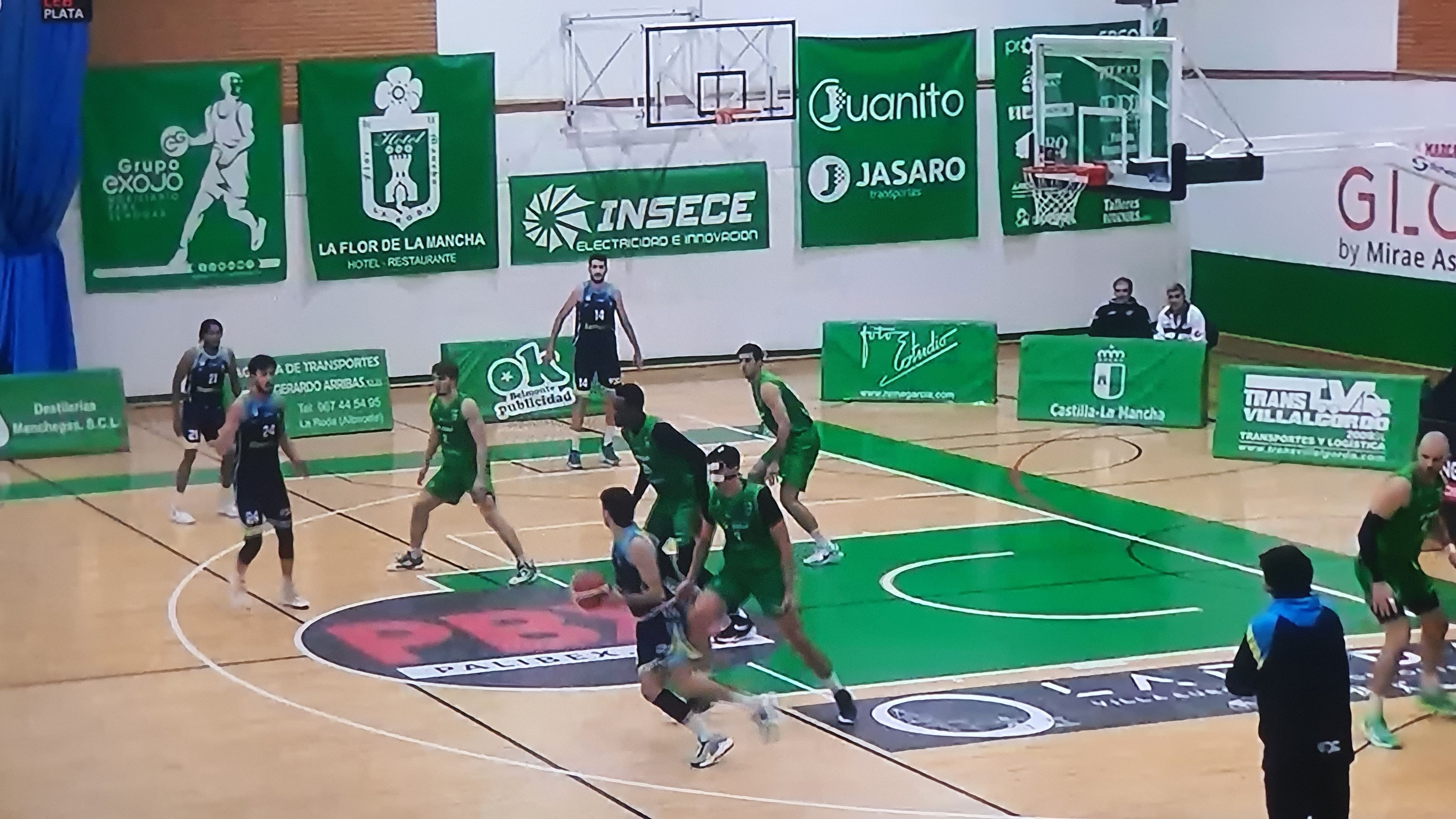 Damex UDEA no levanta cabeza y encaja en La Roda su quinta derrota seguida (84-74)