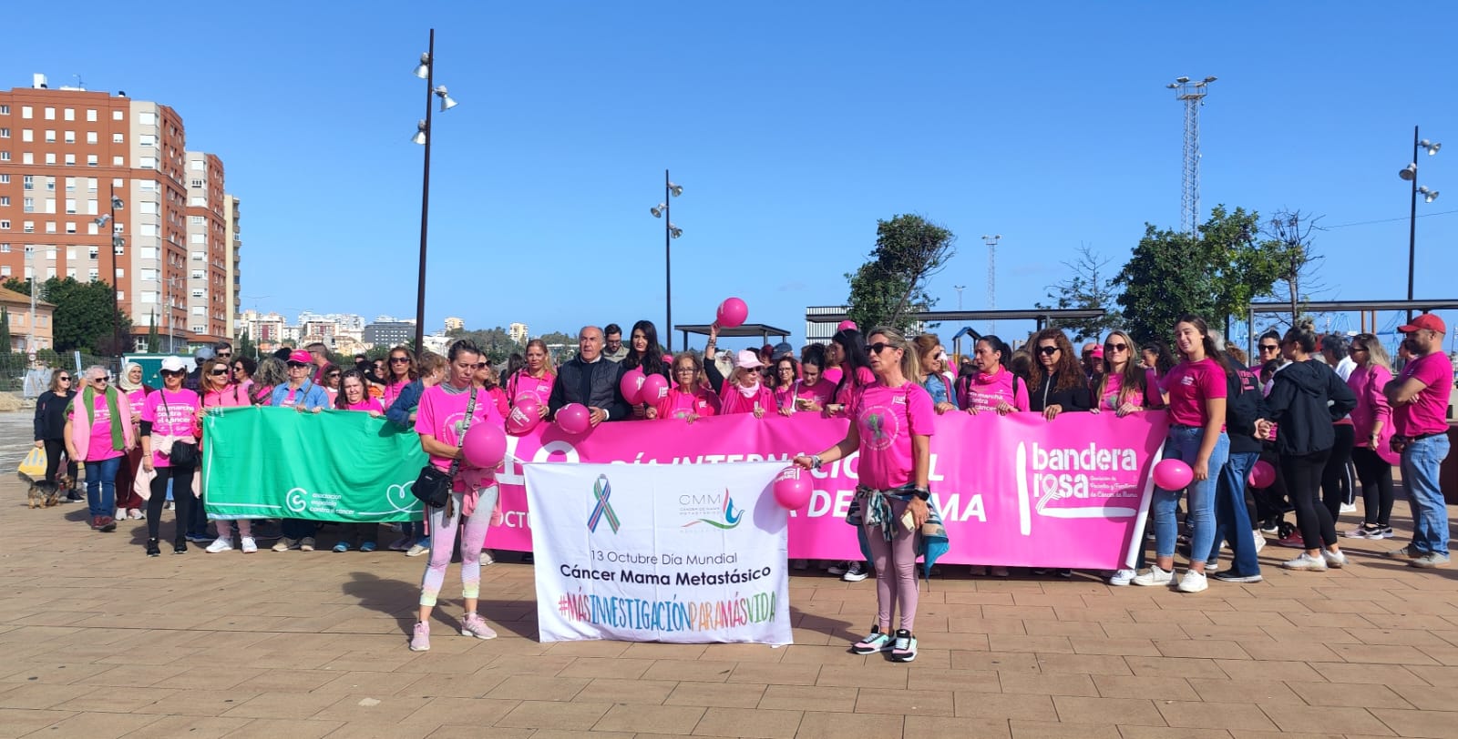 Algeciras corre contra el cáncer de mama.