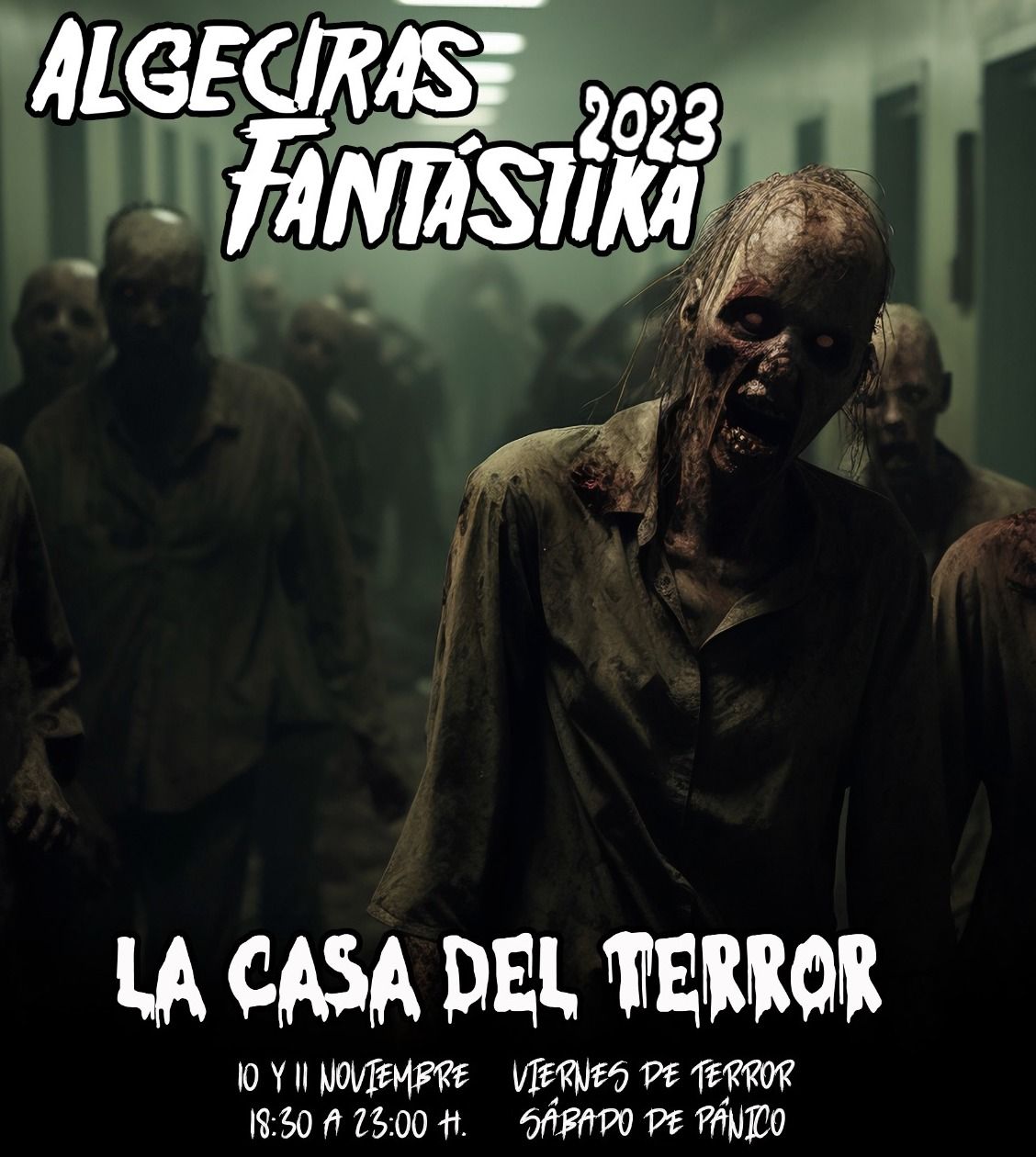 Una veintena de actores y 300 bailarines convertirán el centro de Algeciras en un apocalipsis zombie. Una veintena de actores y 300 bailarines convertirán el centro de Algeciras en un apocalipsis zombie.