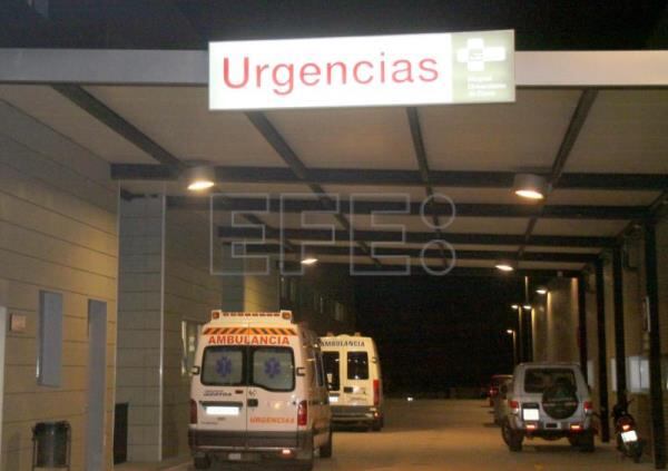 Imagen de archivo de la zona de Urgencias del Hospital Universitario de Ceuta. EFE/REDUAN