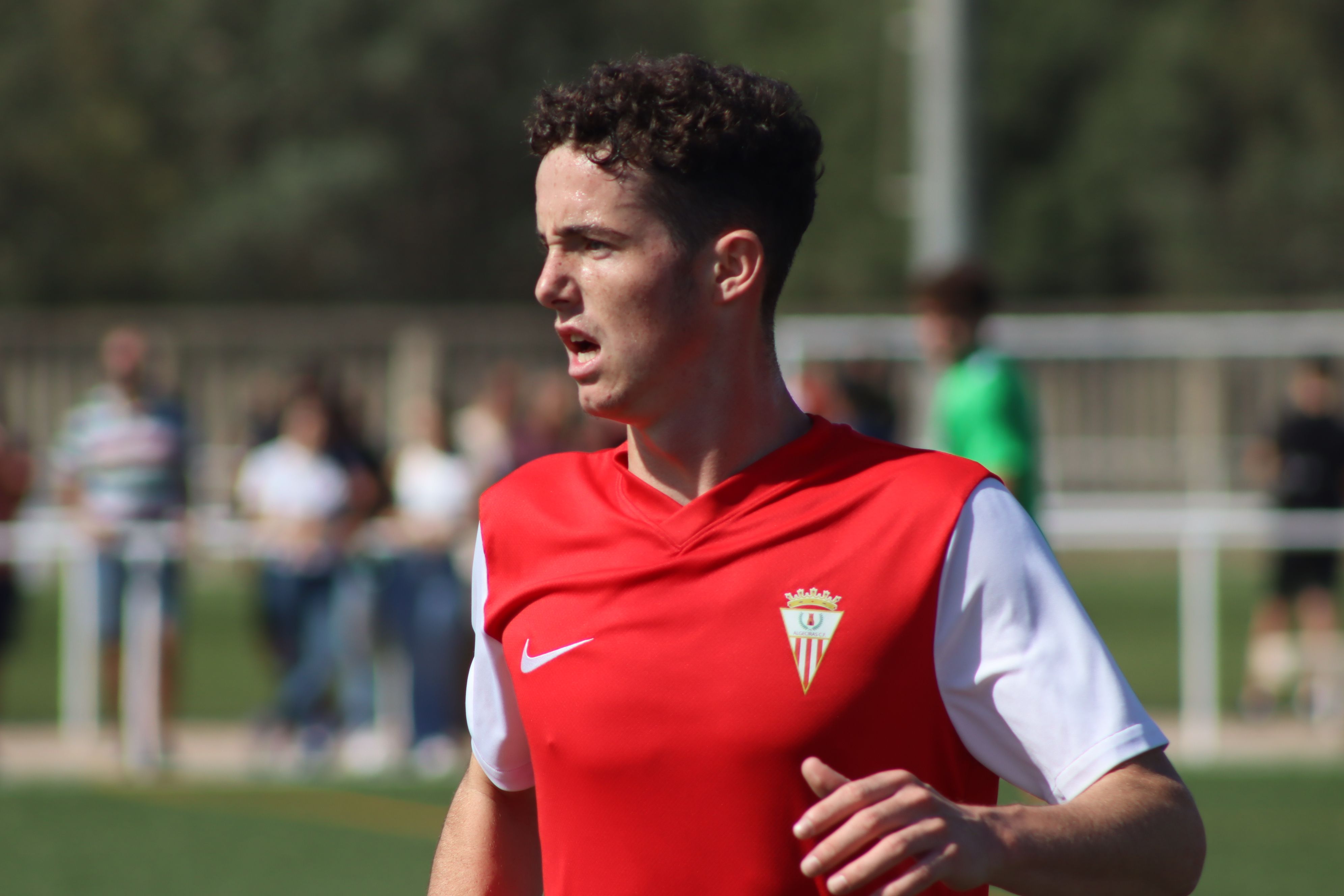 Dani Martín, jugador del juvenil del Algeciras CF