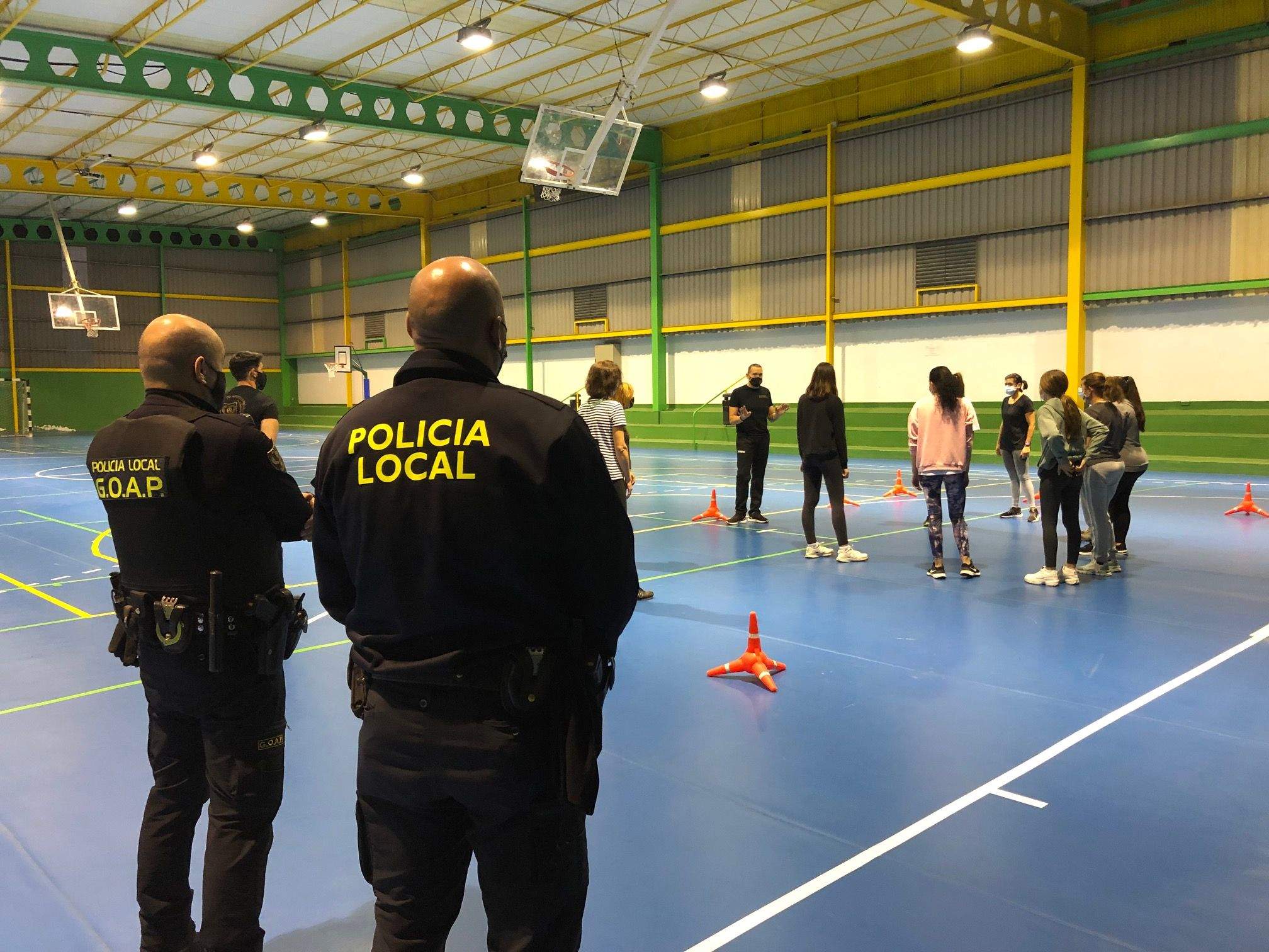 Imagen del taller de defensa personal del año pasado.