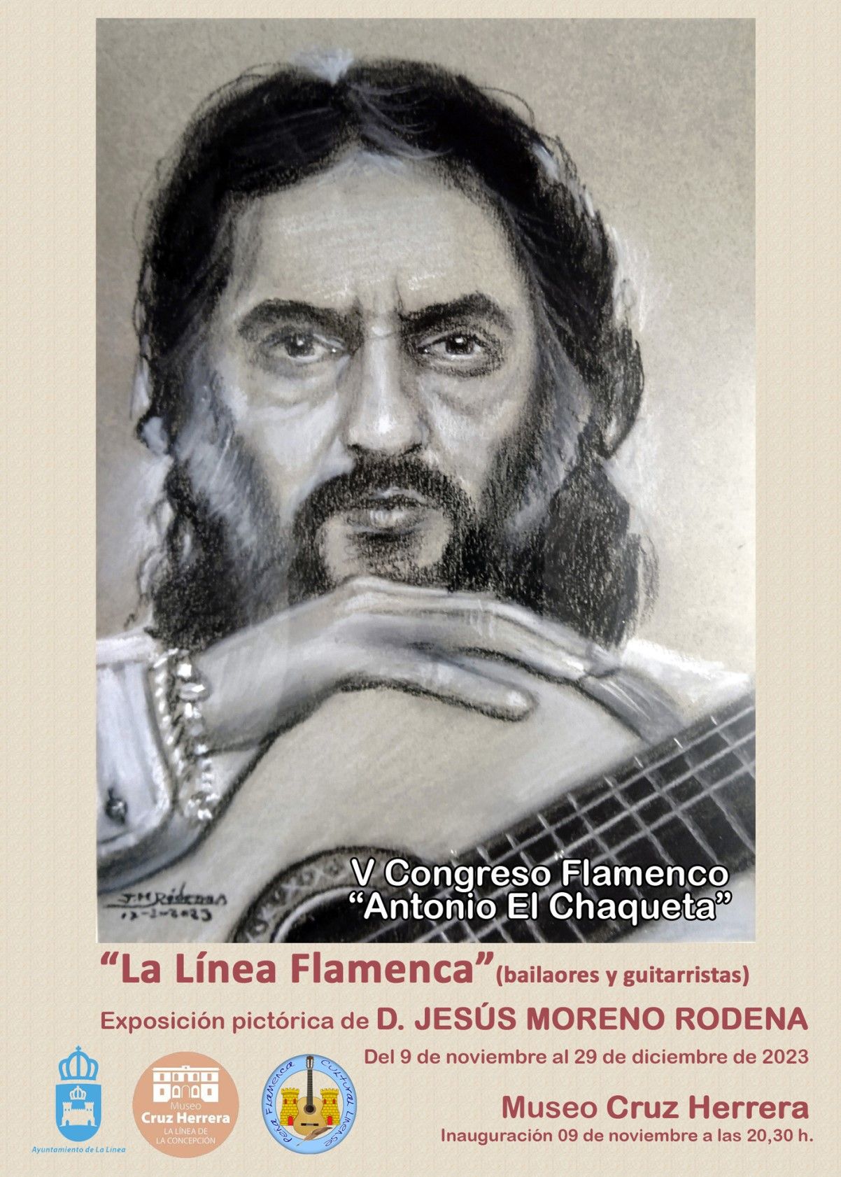 Este jueves, inauguración del V Congreso Flamenco 'Antonio el Chaqueta'