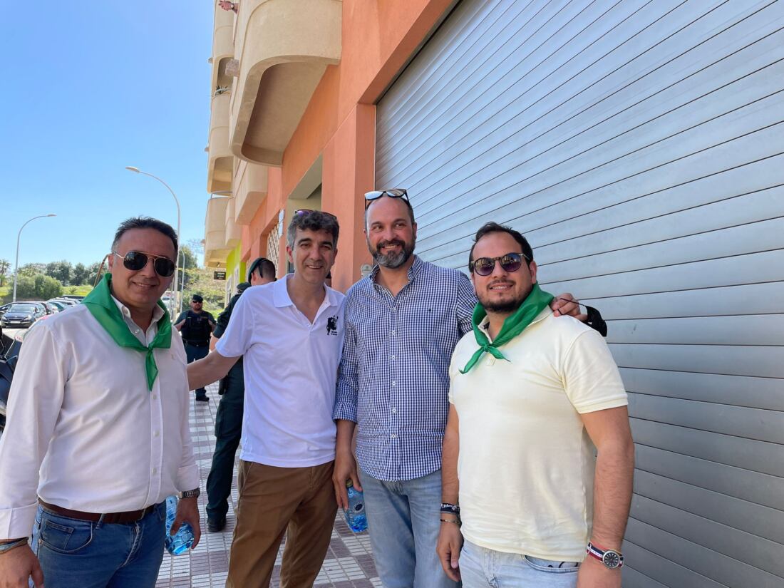 3 Toro Embolao de Los Barrios.