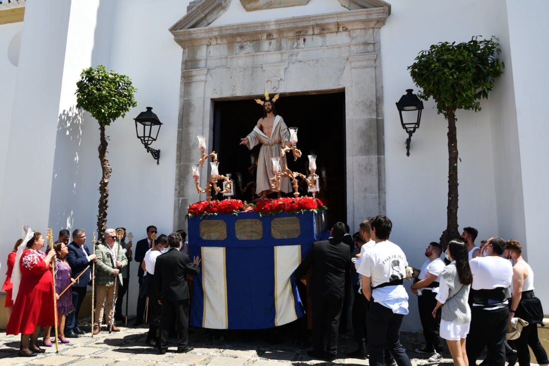 Domingo de Resurrección en San Roque.