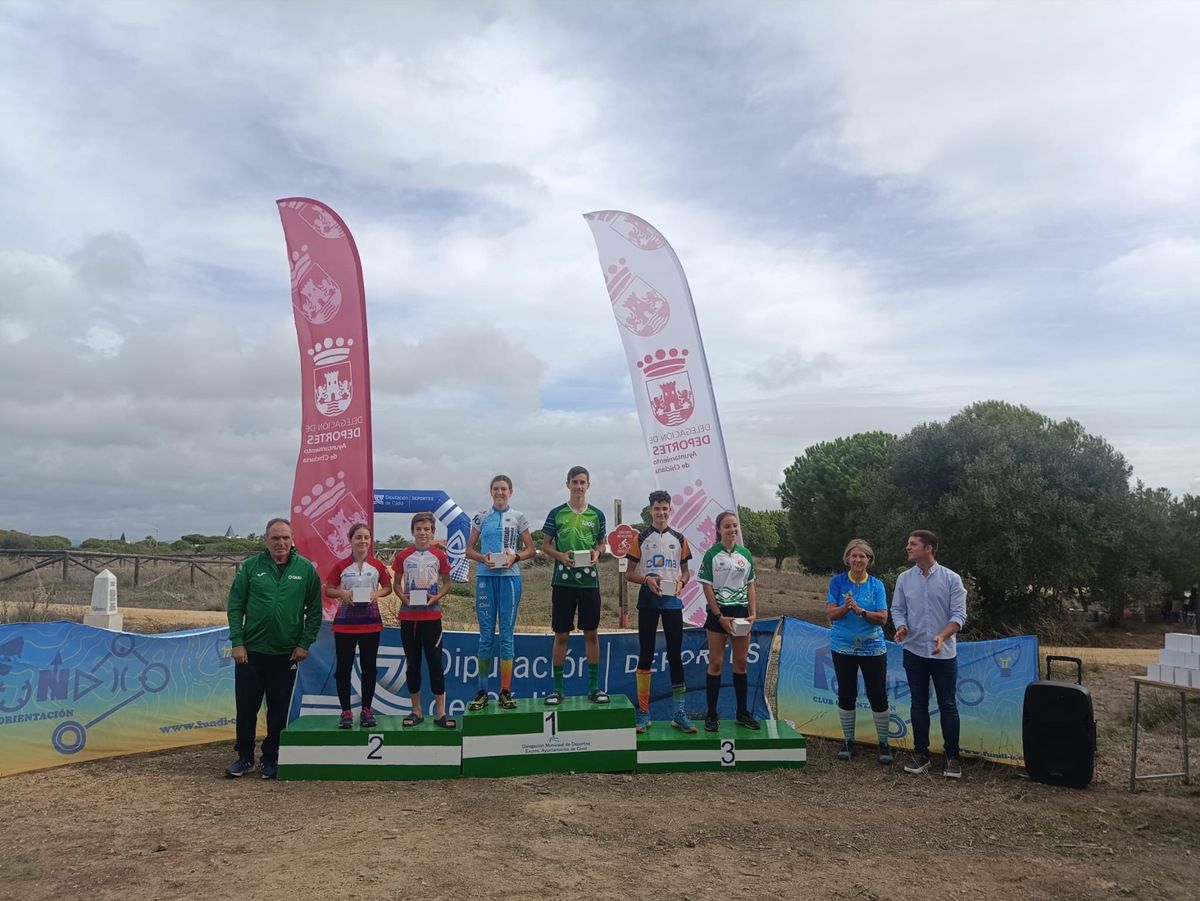 La sexta prueba del XXIV Circuito Provincial de Orientación a Pie ya tiene ganadores