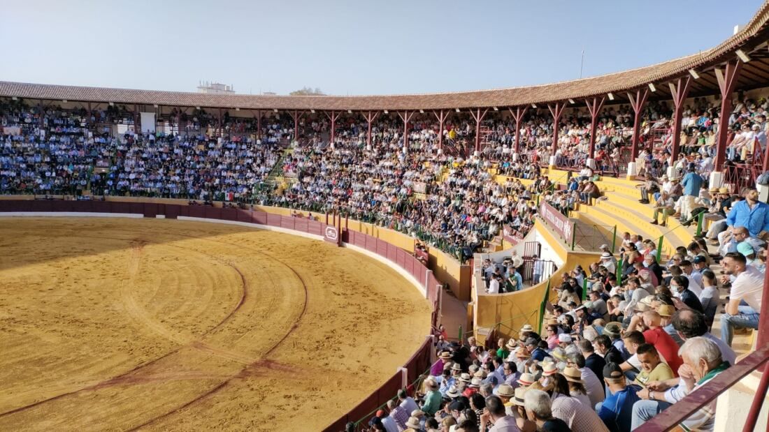 Plaza de toros de La Línea, El Arenal.