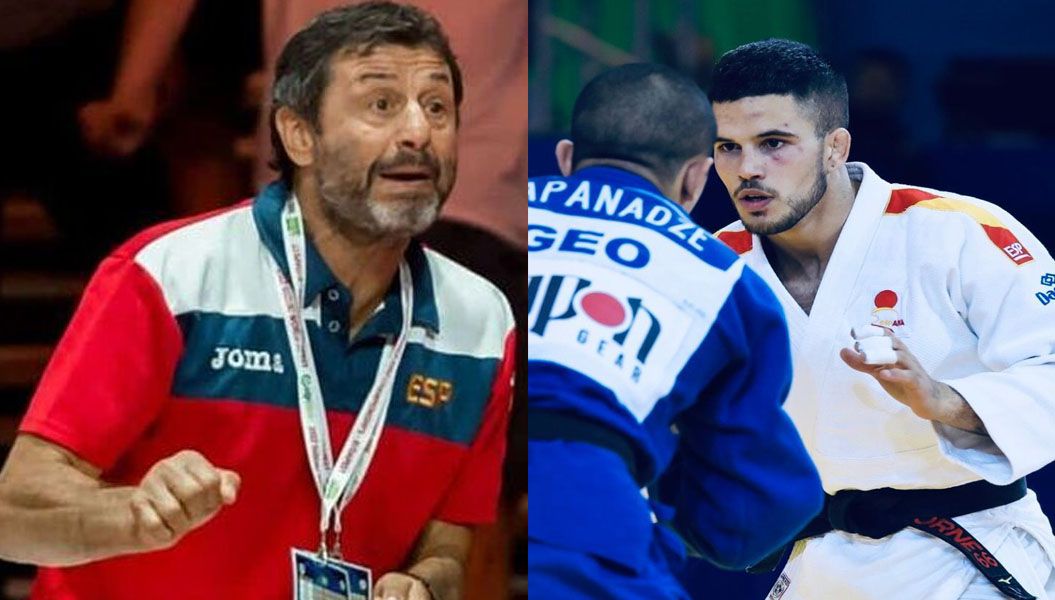Quino Ruiz -izquierda- y David García Tomé estarán el próximo fin de semana en el CD Geiko de La Línea