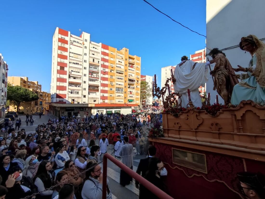 Semana Santa Algeciras, 2022. Algeciras cierra todos los detalles de la Semana Santa de este año