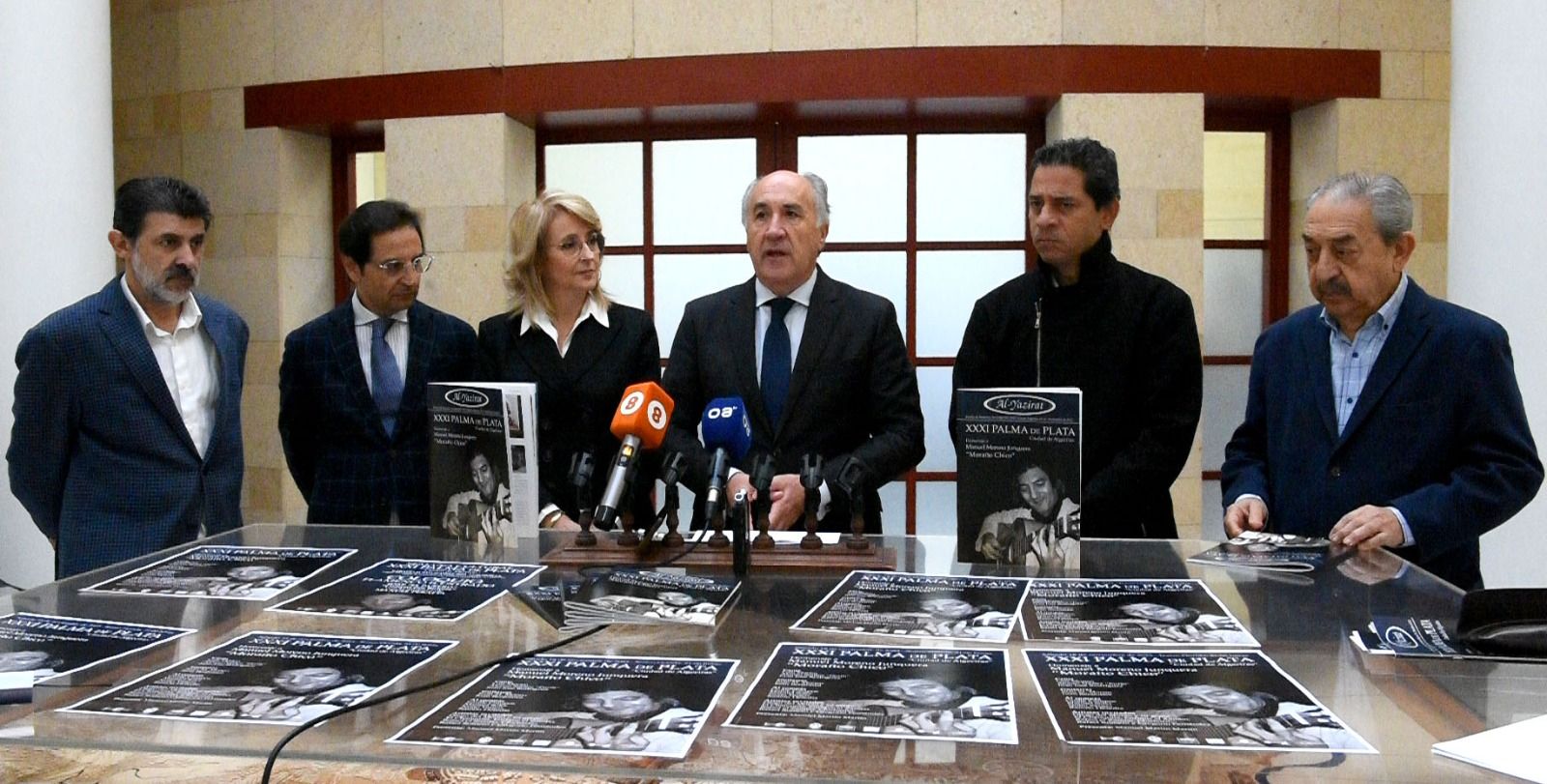 La Palma de Plata 'Ciudad de Algeciras' reconocerá a título póstumo al guitarrista jerezano Moraíto Chico. Presentación del prestigioso galardón.