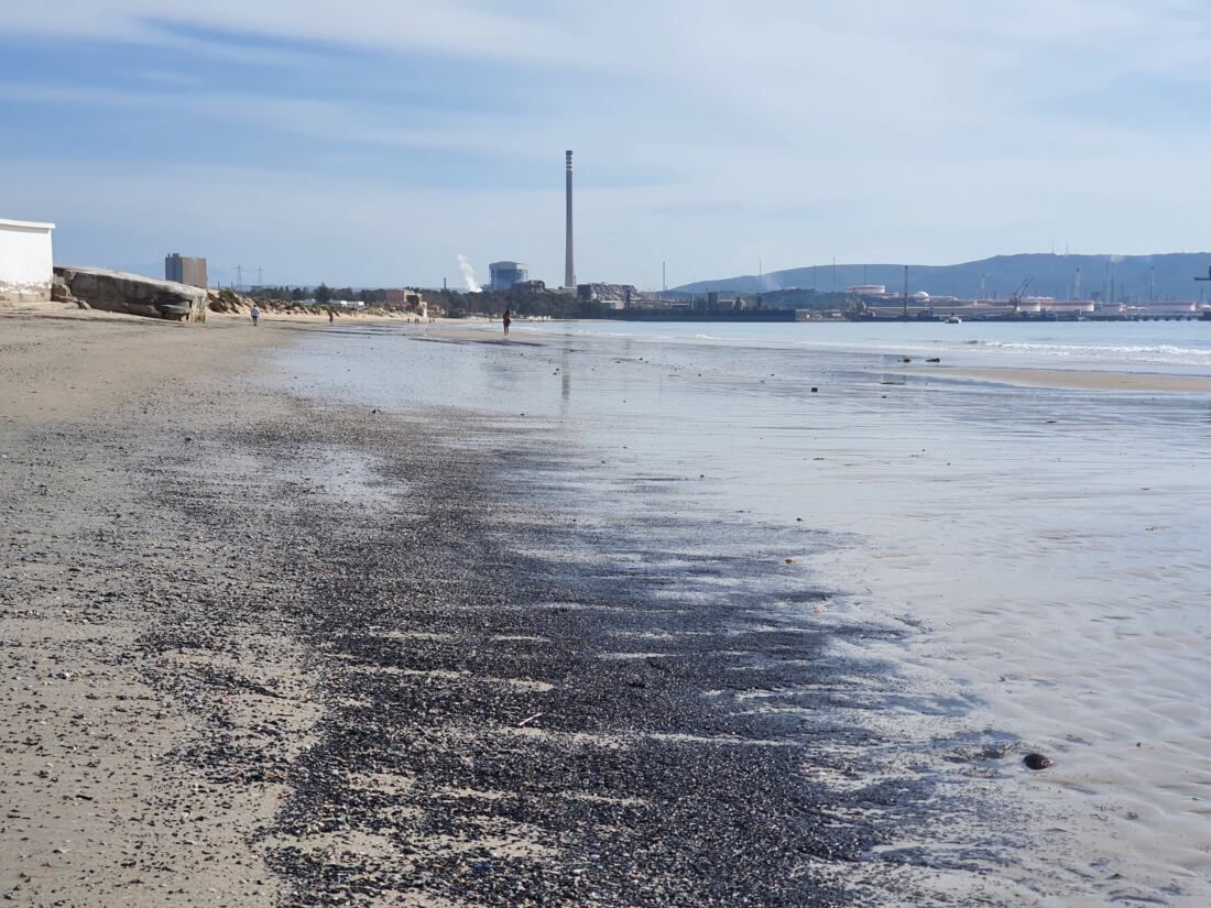 Playa de El Rinconcillo, Algeciras.